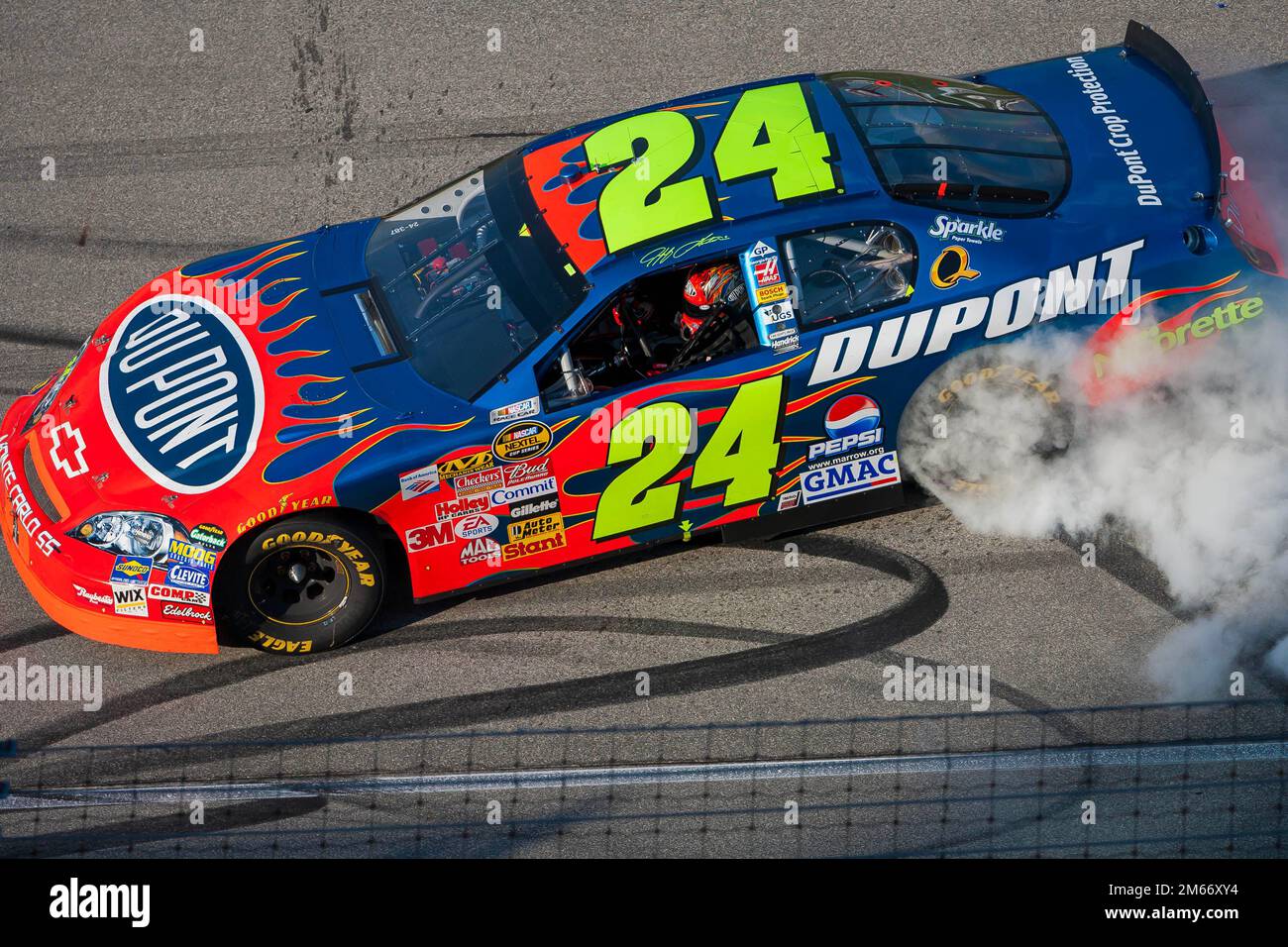 July 10, 2006 - Joliet, IL, USA: Jeff Gordon at the USG Sheetrock 400. Stock Photo