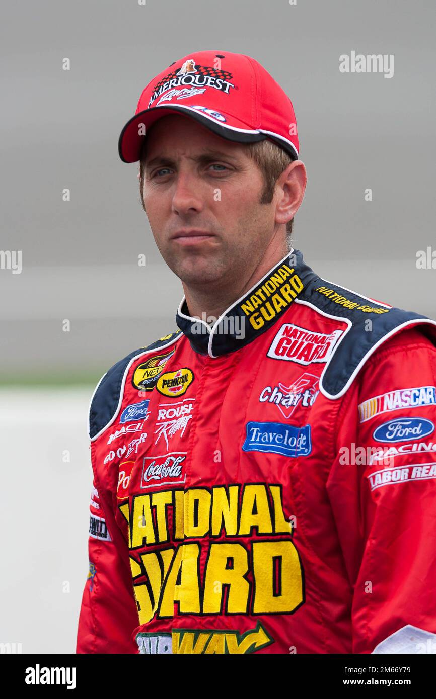 August 20, 2006 - Brooklyn, MI, USA: Greg Biffle at the GFS Marketplace 400. Stock Photo