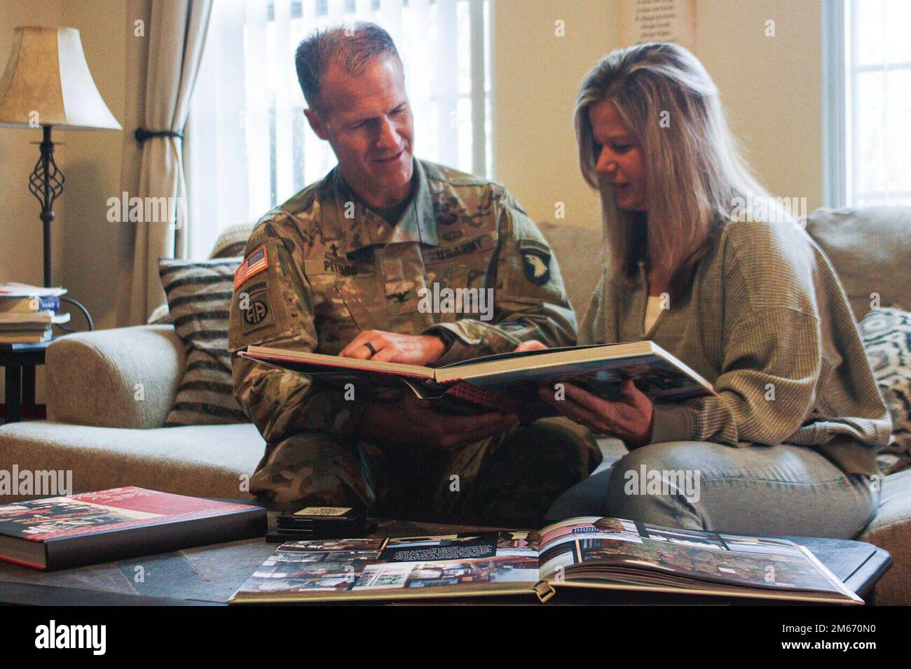 Chaplain (Col.) Tony Petros, Fort Campbell’s senior command chaplain