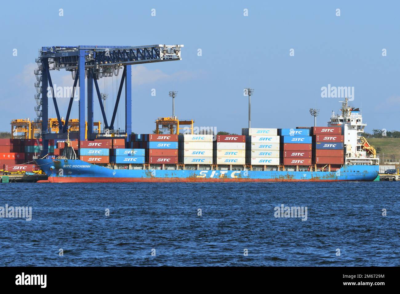 Sitc container lines hi res stock photography and images alamy