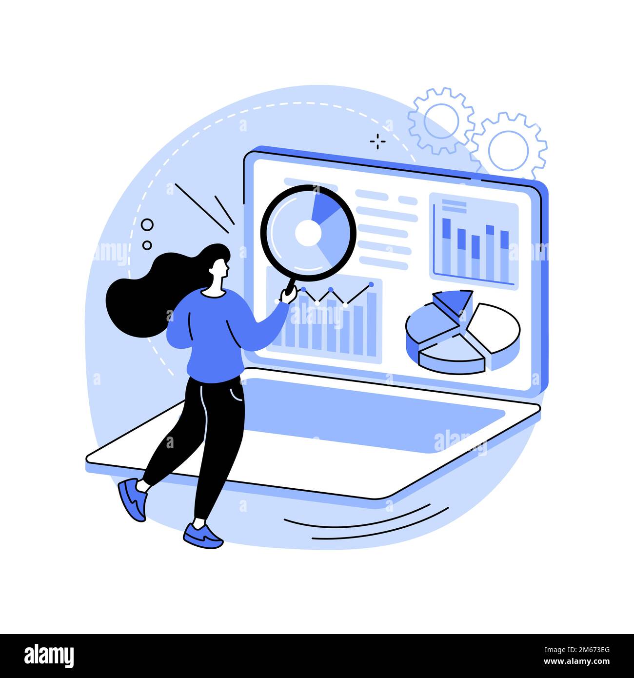 Paid company Stock Vector Images Alamy