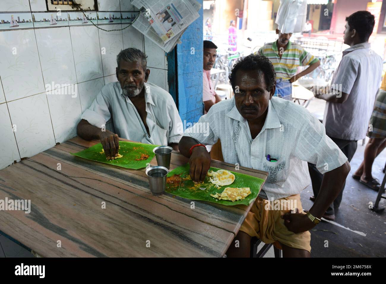 Banana leaf restaurant