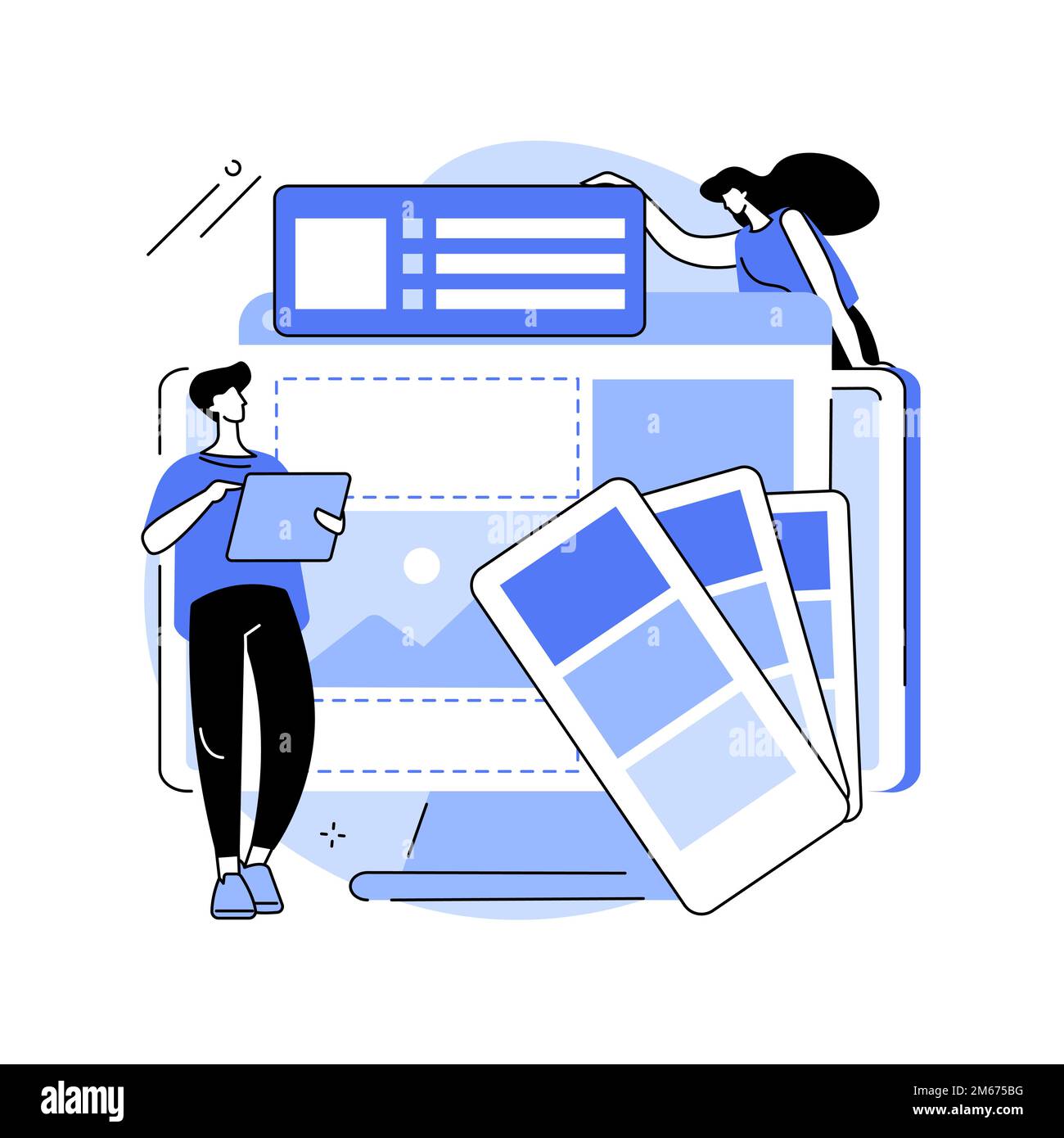 Blue scre stock vector images alamy