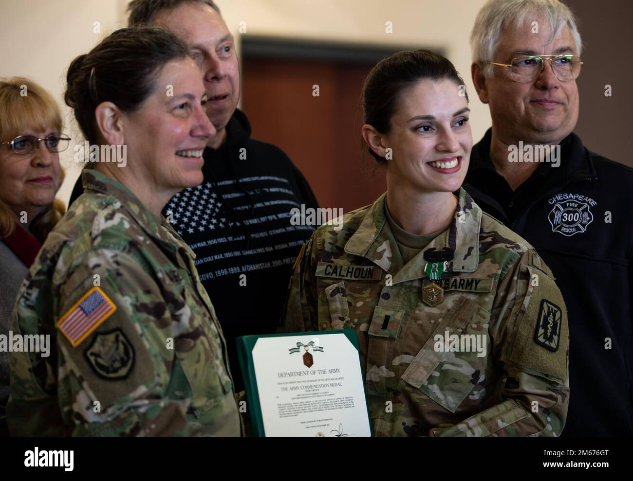 Lt. Gen. Jody Daniels, chief of Army Reserve and commanding general, U