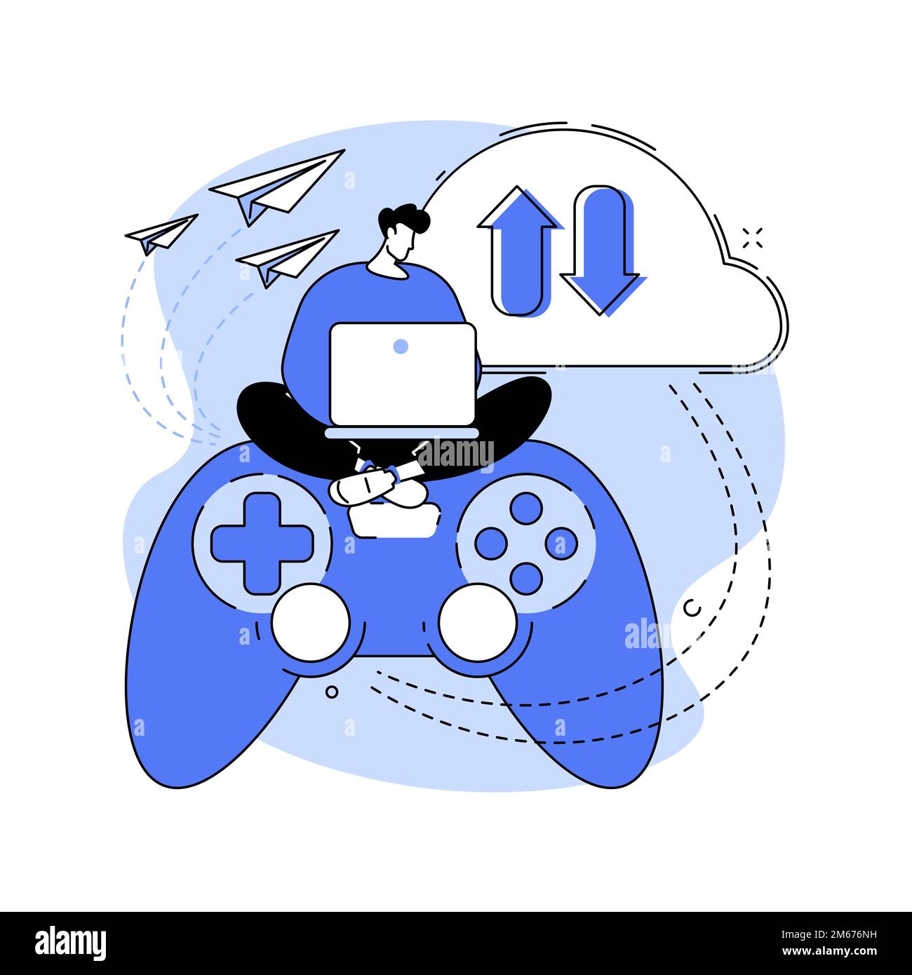 Cloud gaming hi-res stock photography and images - Alamy