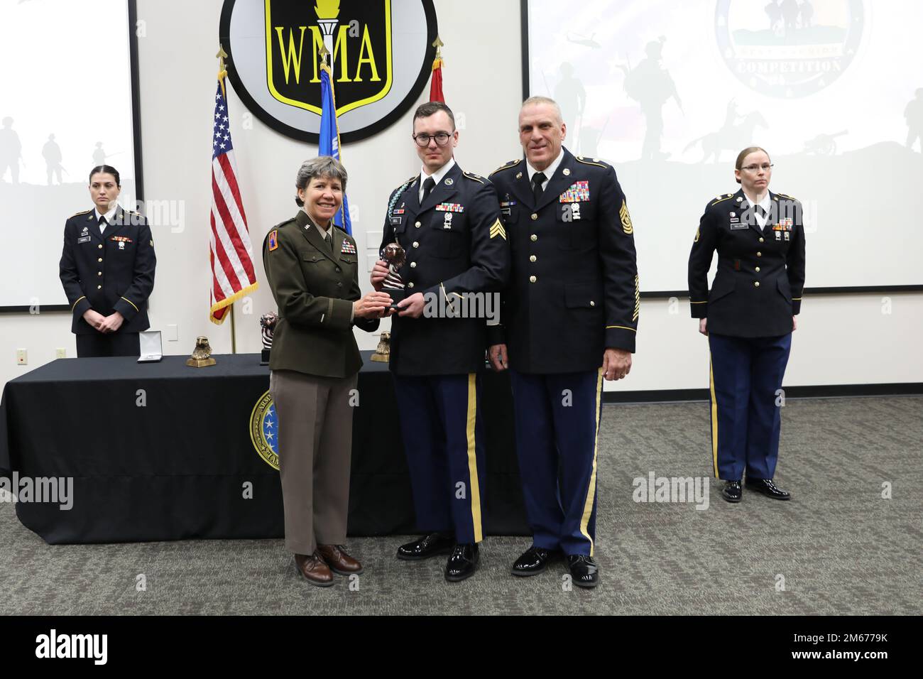 Brig. Gen. Joane Mathews, Wisconsin’s deputy adjutant general for Army