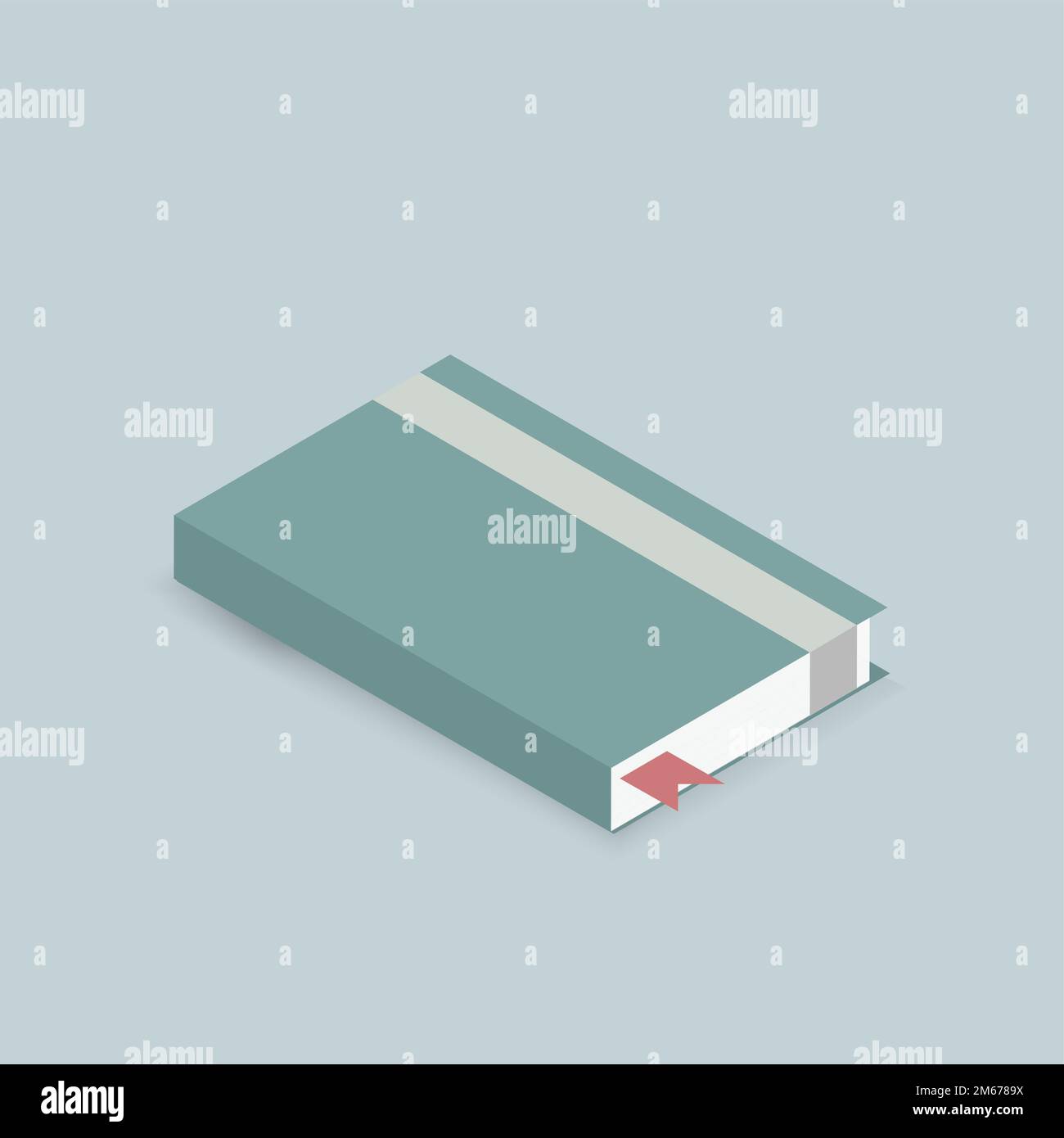 Vector of diary notebook icon Stock Vector