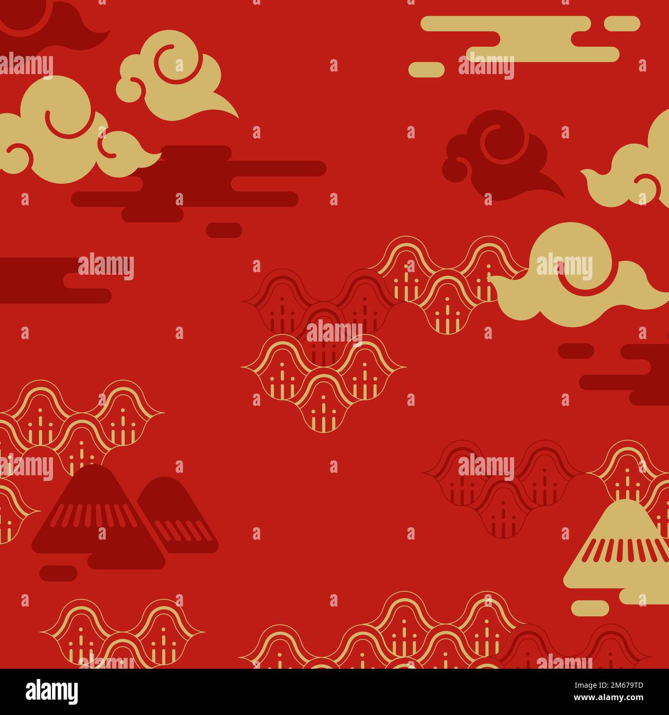 Chinese new year 2019 design Stock Vector