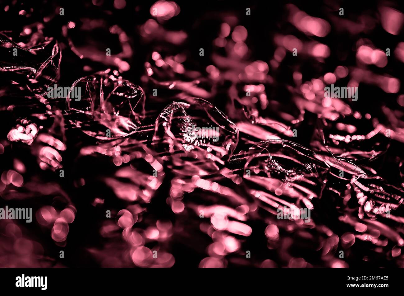 Bubble wrap is pictured, Jan. 2, 2023, in Coden, Alabama. Bubble wrap