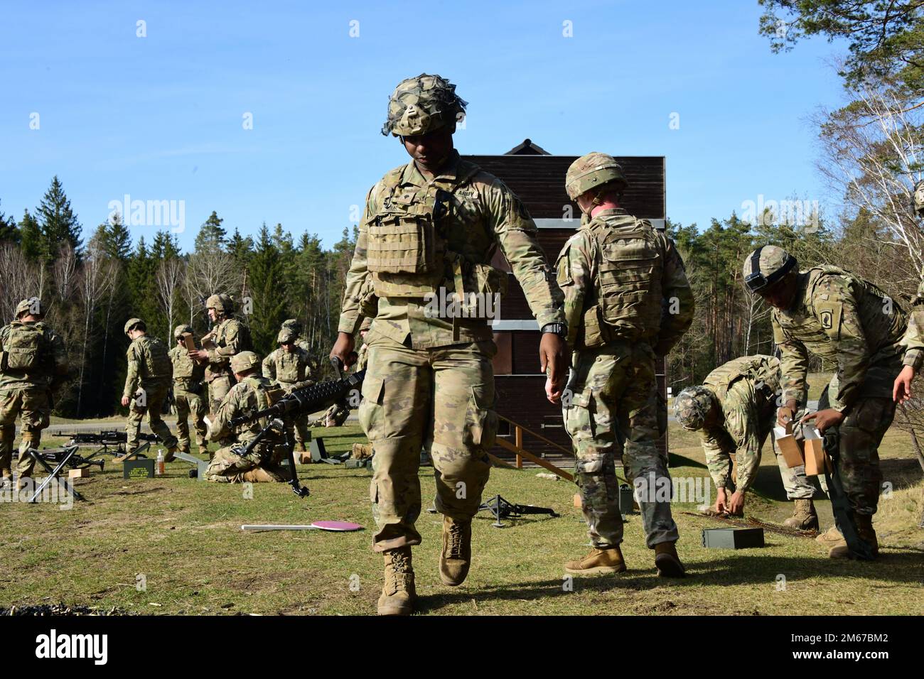 African artillery regiment hi-res stock photography and images - Alamy