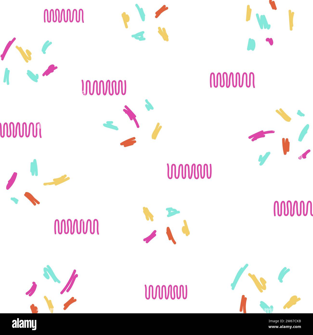Abstract element patterned background vector Stock Vector