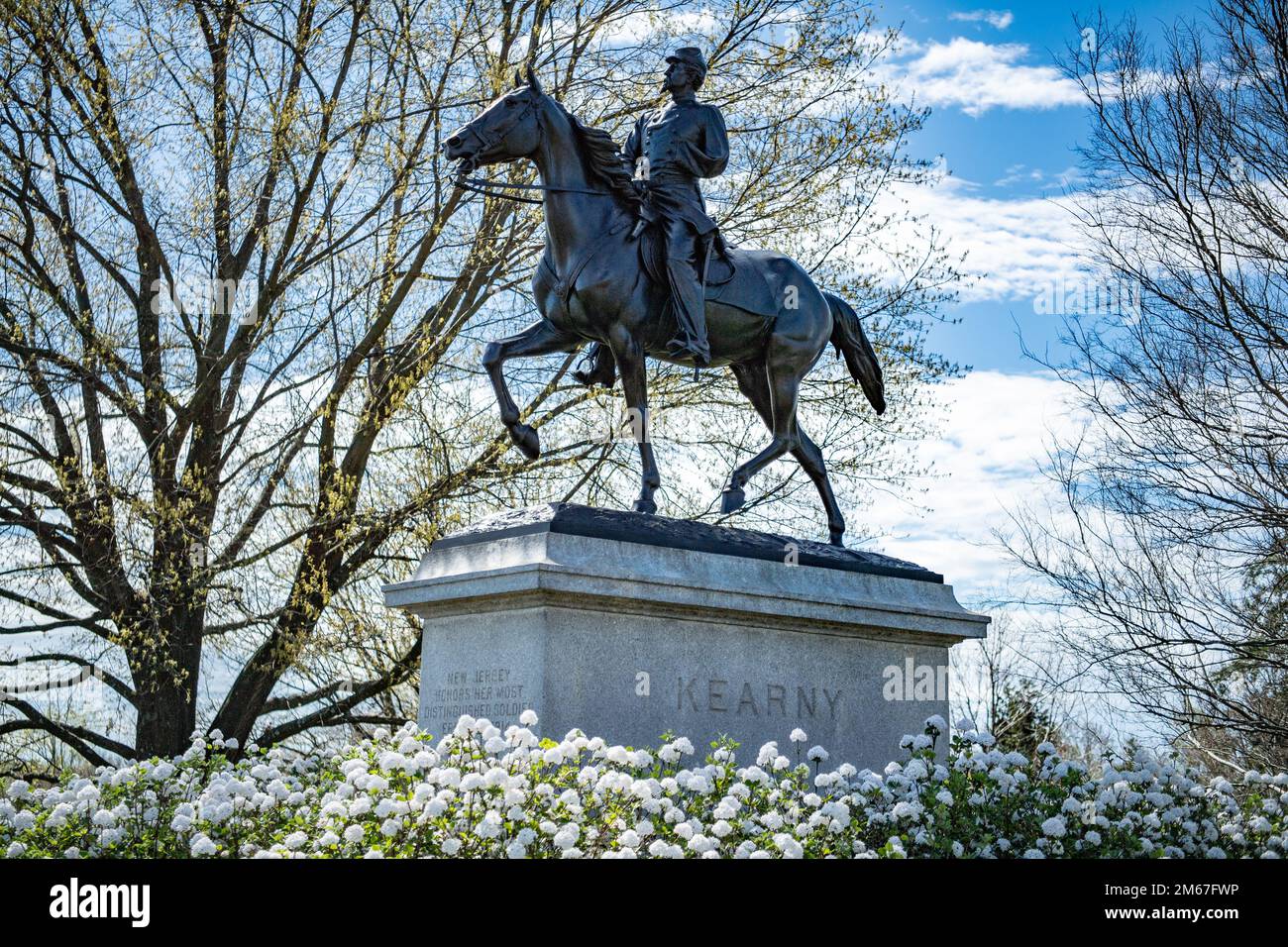 Major General Philip Kearny Memorial Grave at Arlington National