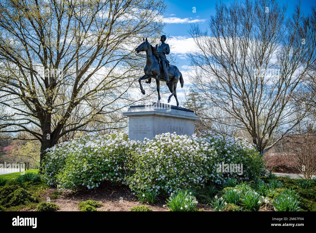 Major General Philip Kearny Memorial Grave at Arlington National