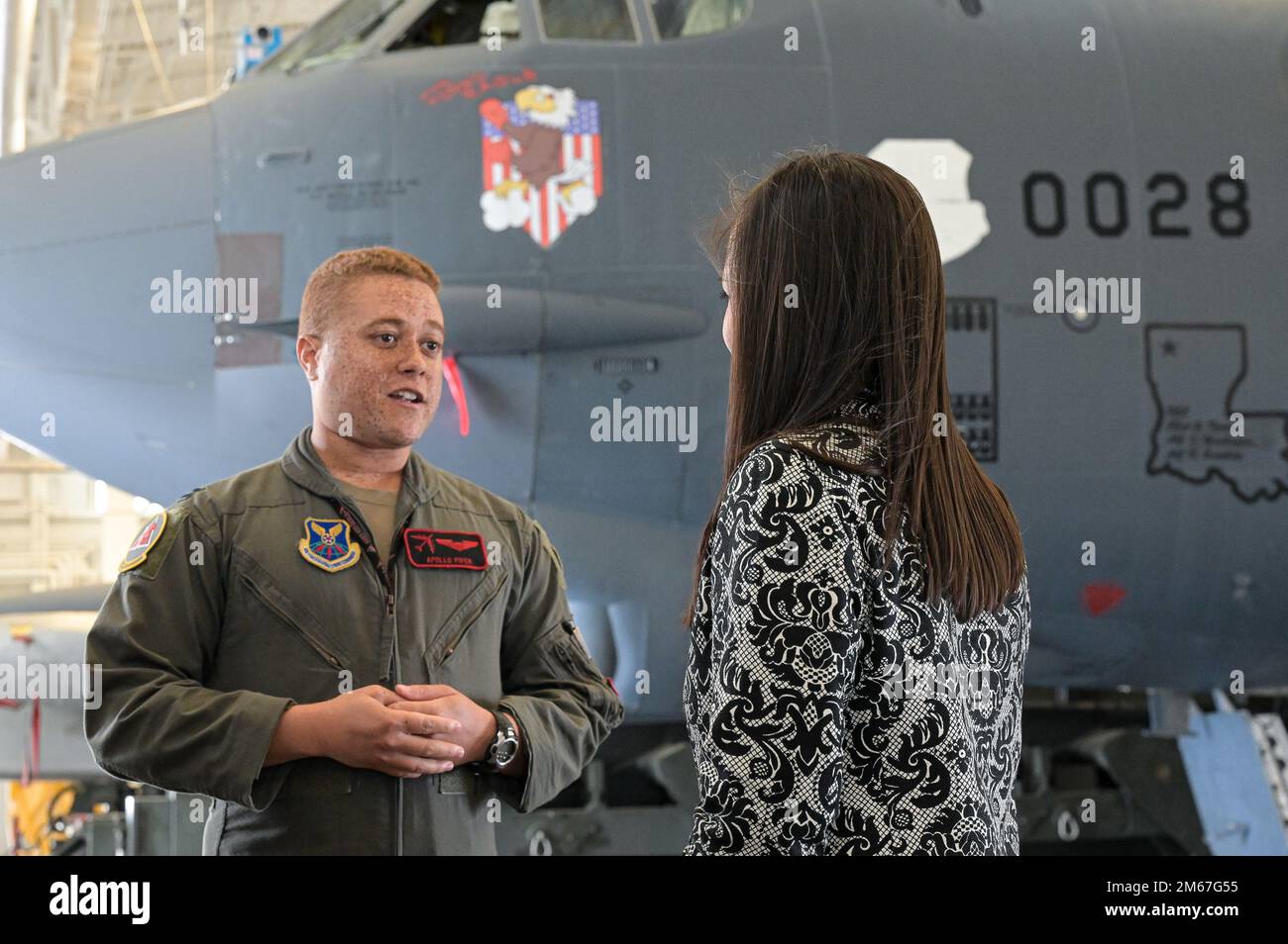 The Honorable Gina Ortiz Jones, Under Secretary of the Air Force
