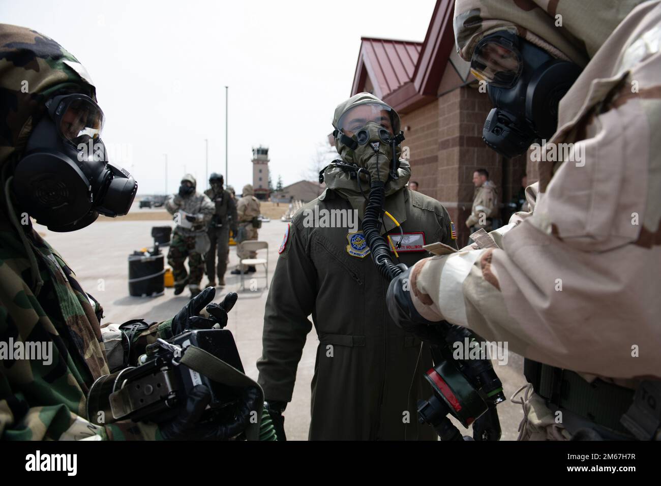 Aircrew contamination control area hi-res stock photography and images ...