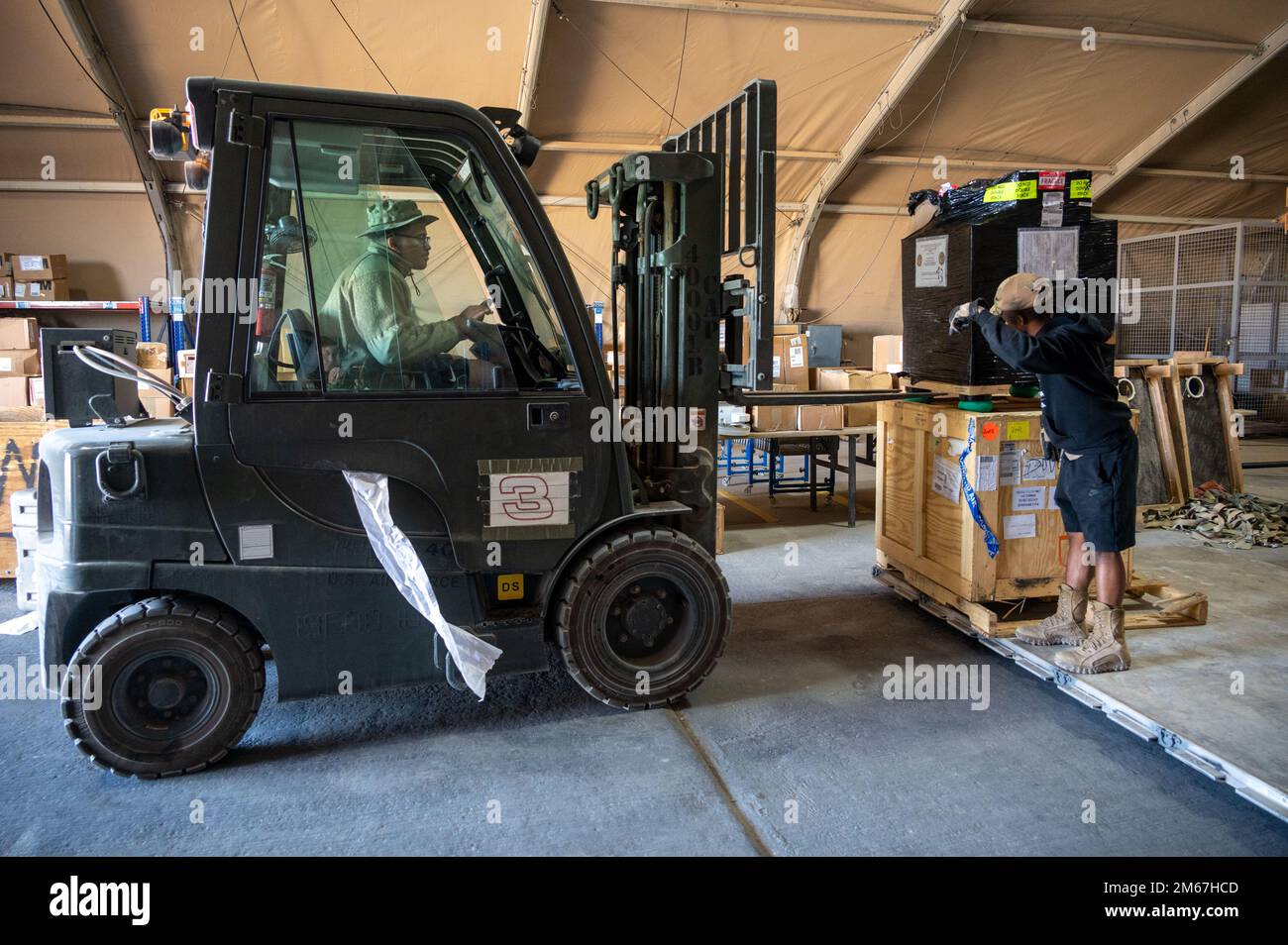 The 332d Expeditionary Logistics Readiness Squadron Traffic Management ...