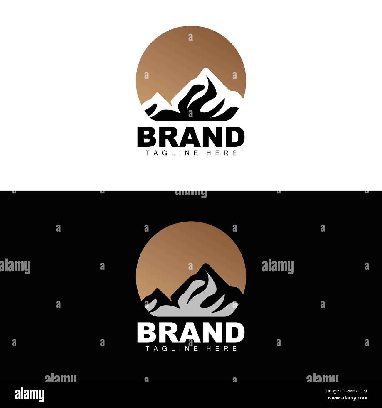 Mountain Logo, Vector Mountain Climbing, Adventure, Design For Climbing