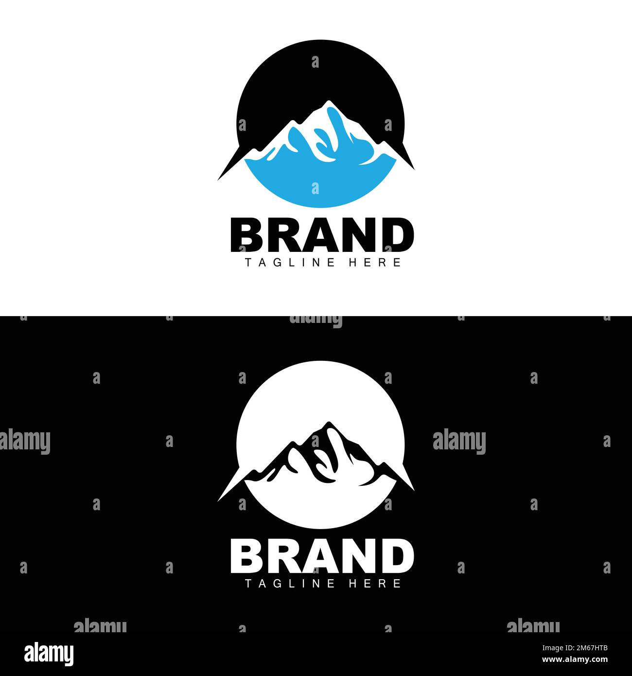 Mountain Logo, Vector Mountain Climbing, Adventure, Design For Climbing, Climbing Equipment, And