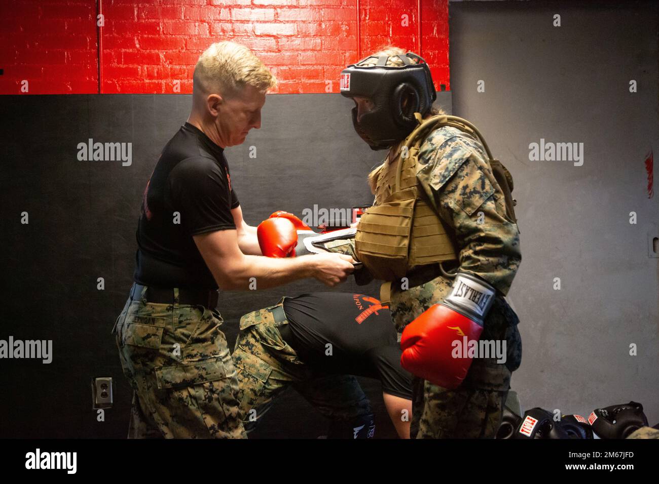 U.S. Marine Corps Staff Sgt. James Jernigan, Marine Arts Instructor