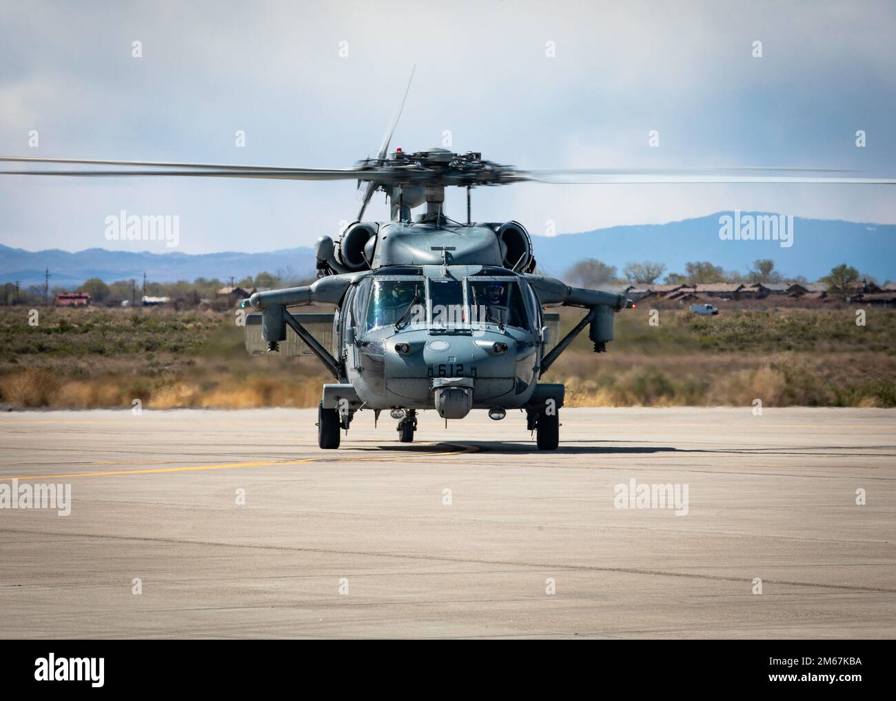 An MH60S Nighthawk, attached to Helicopter Sea Combat Squadron (HSC) 5