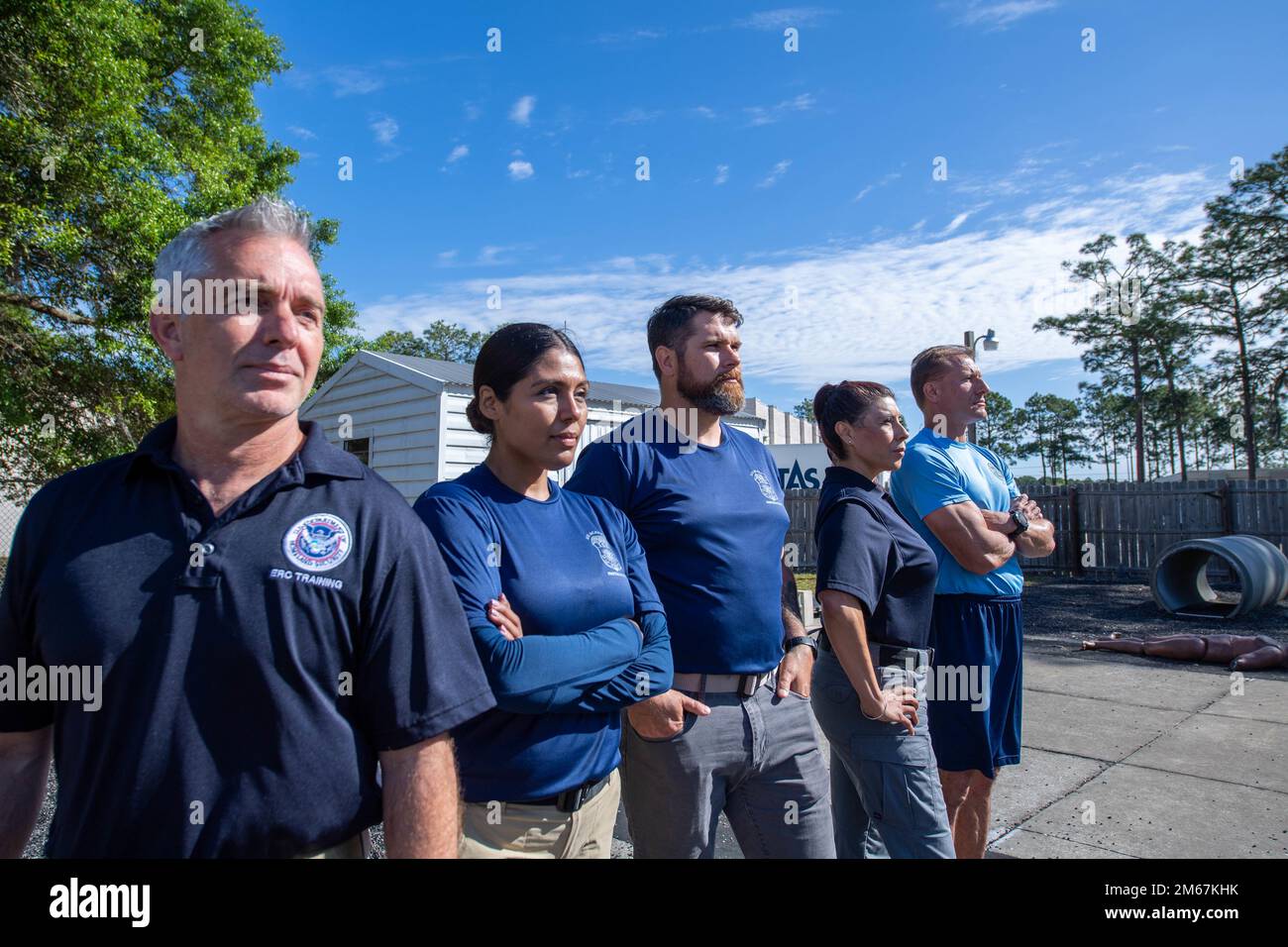 Fletc ice instructors hires stock photography and images Alamy