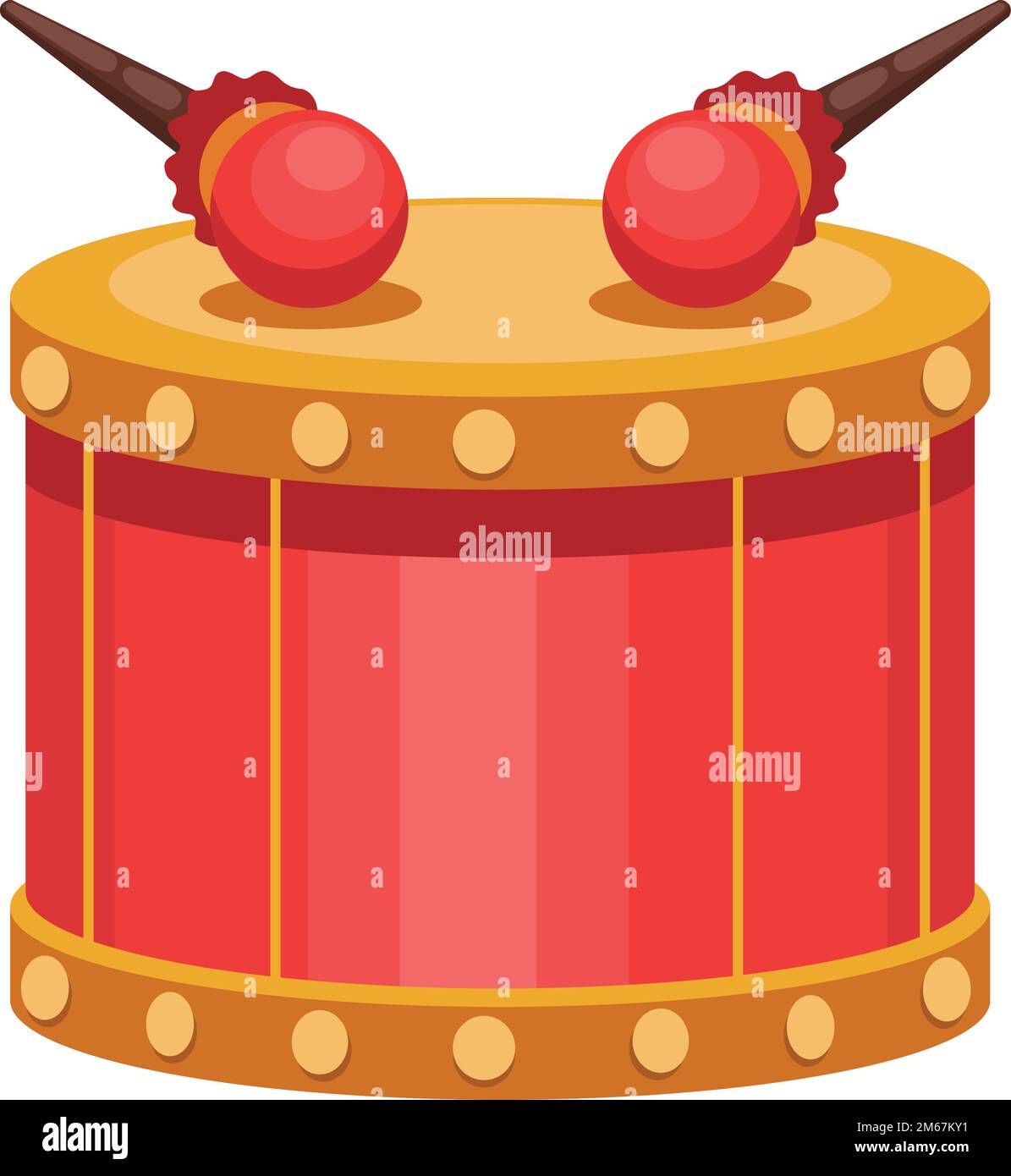 chinese red drum instrument Stock Vector Image & Art Alamy