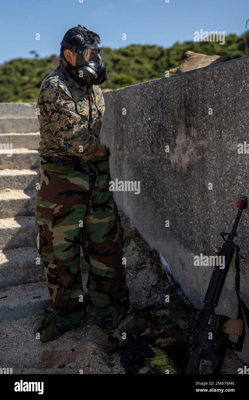Mission oriented protective posture suit hi-res stock photography and ...