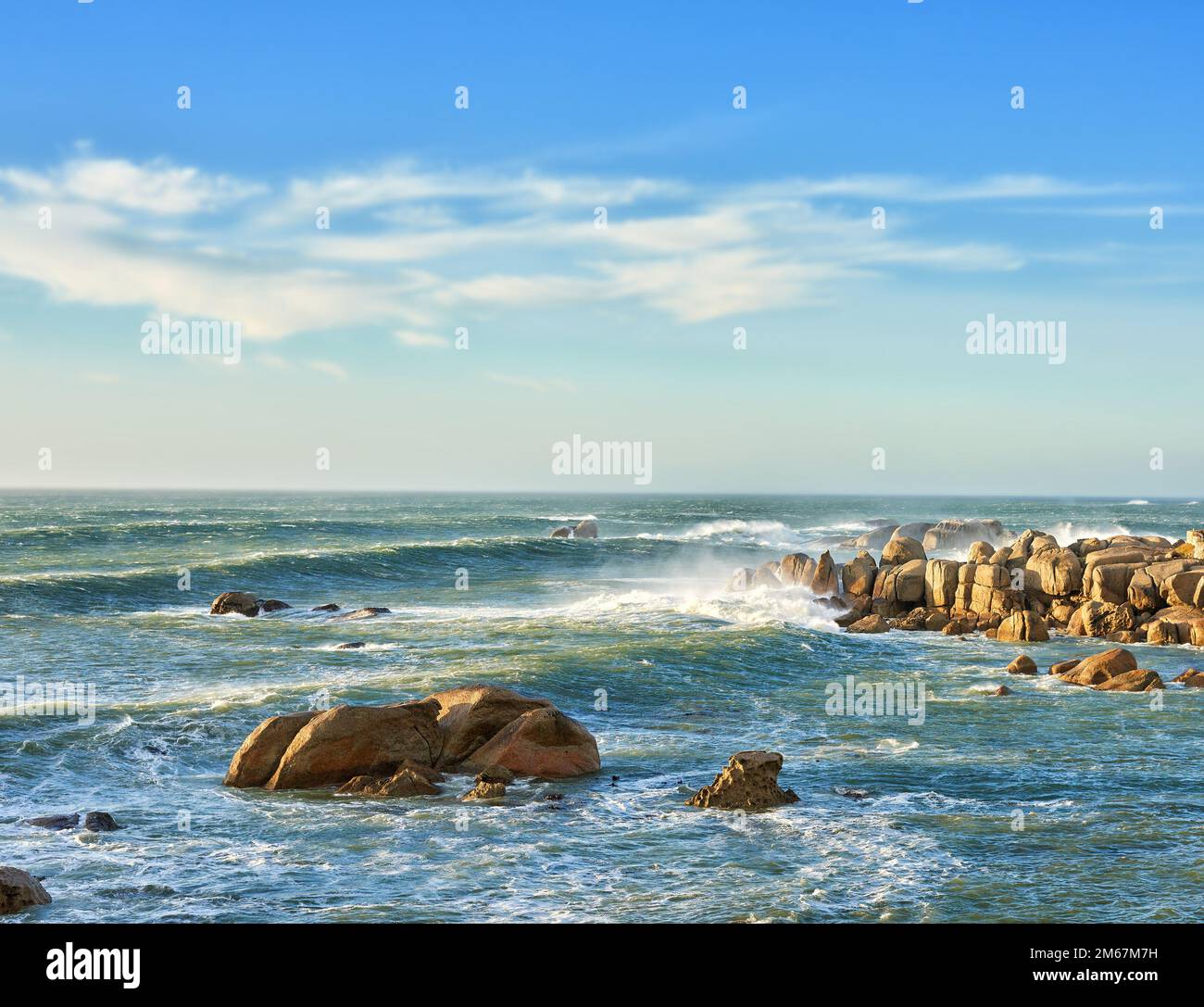 Coastal area close to Cape Twon Western Cape. Coastal area close to Cape Town, South Africa