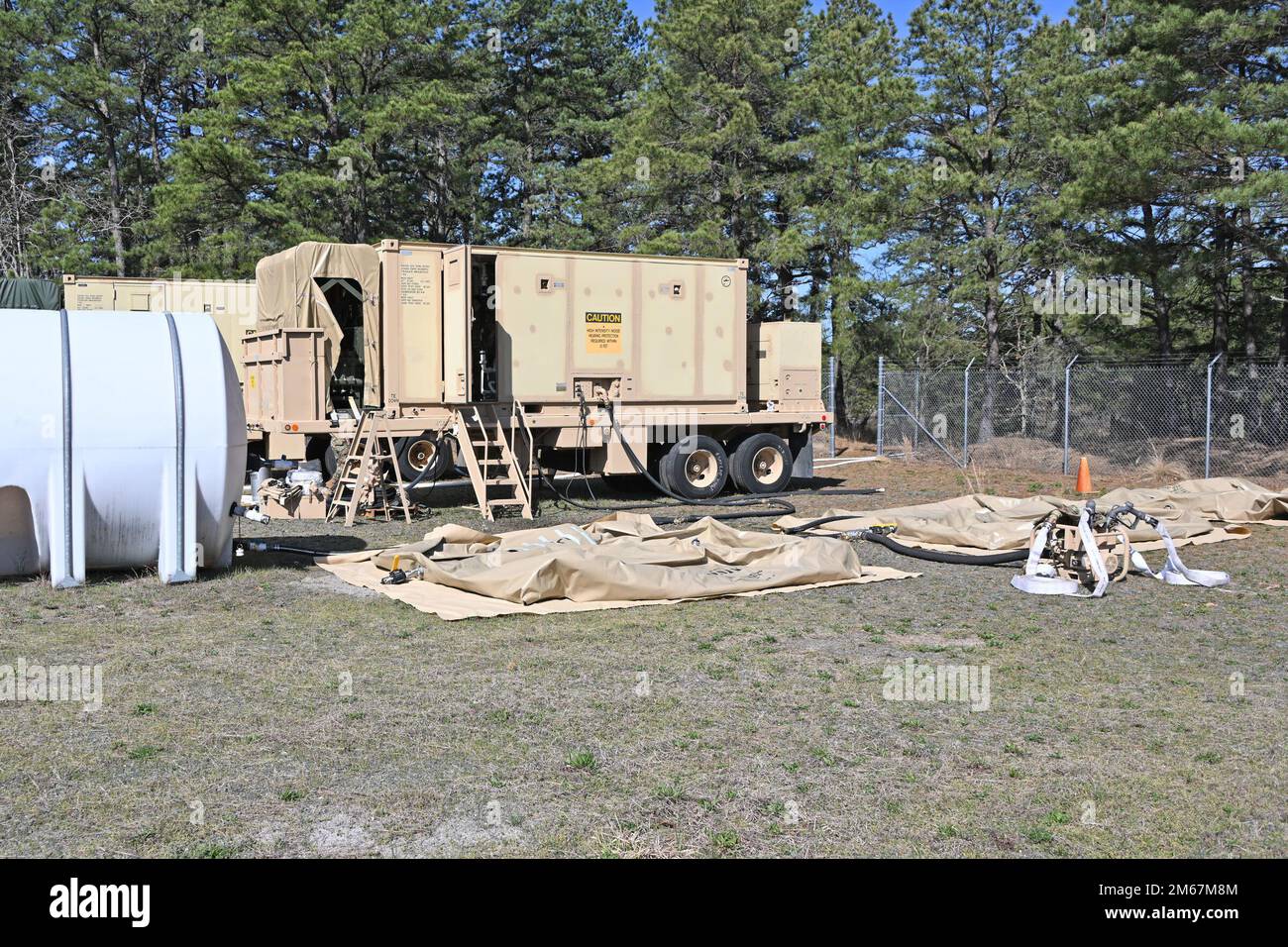 These TTC Dix/ 80th Training Command (TASS) solders are completing the