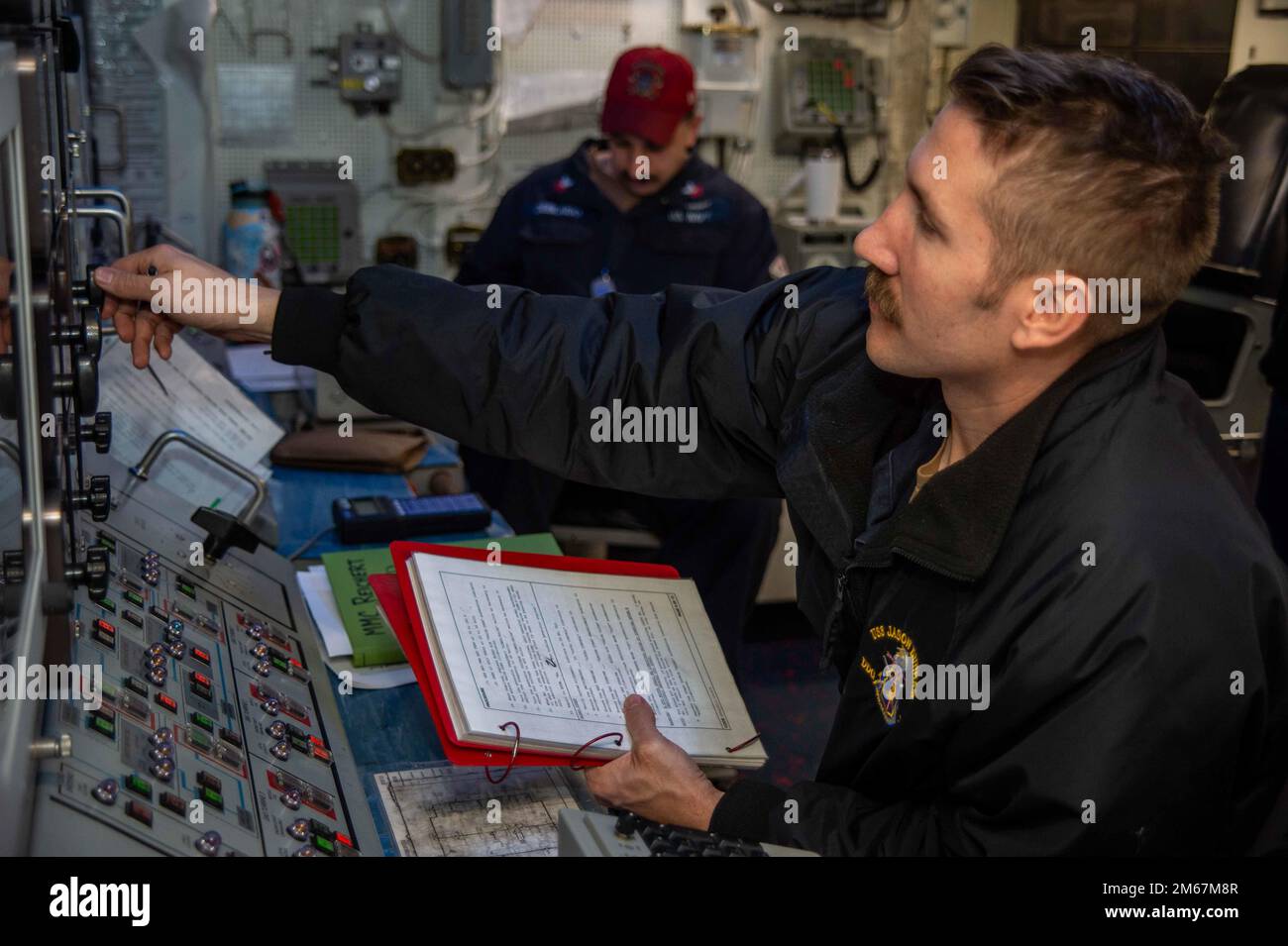 220413-N-UP745-1033 East Mediterranean Sea (April 13, 2022) Chief ...