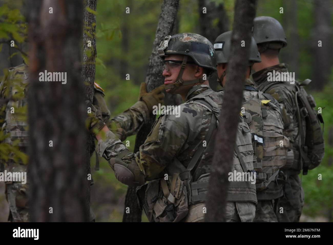 Trainees complete land navigation exercise at Fort Benning,