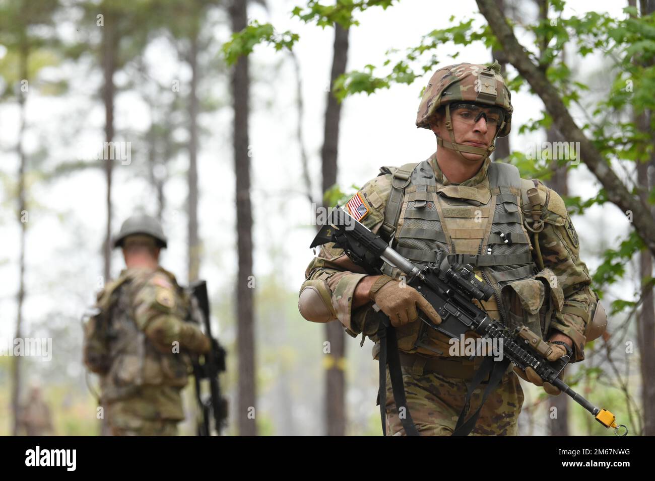 Trainees complete land navigation exercise at Fort Benning,