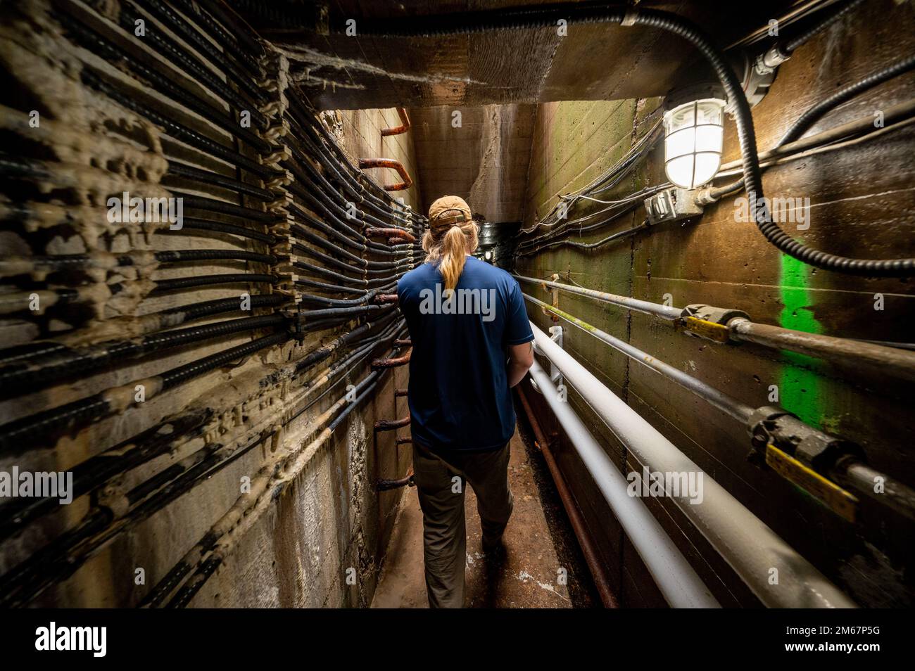 Nathan Connolly, U.S. Army Corps of Engineers Pittsburgh District lock