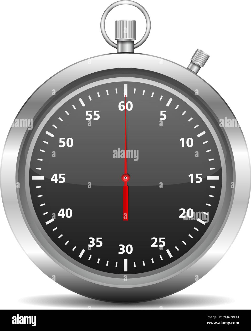 Stopwatch, vector eps10 illustration Stock Vector Image & Art Alamy