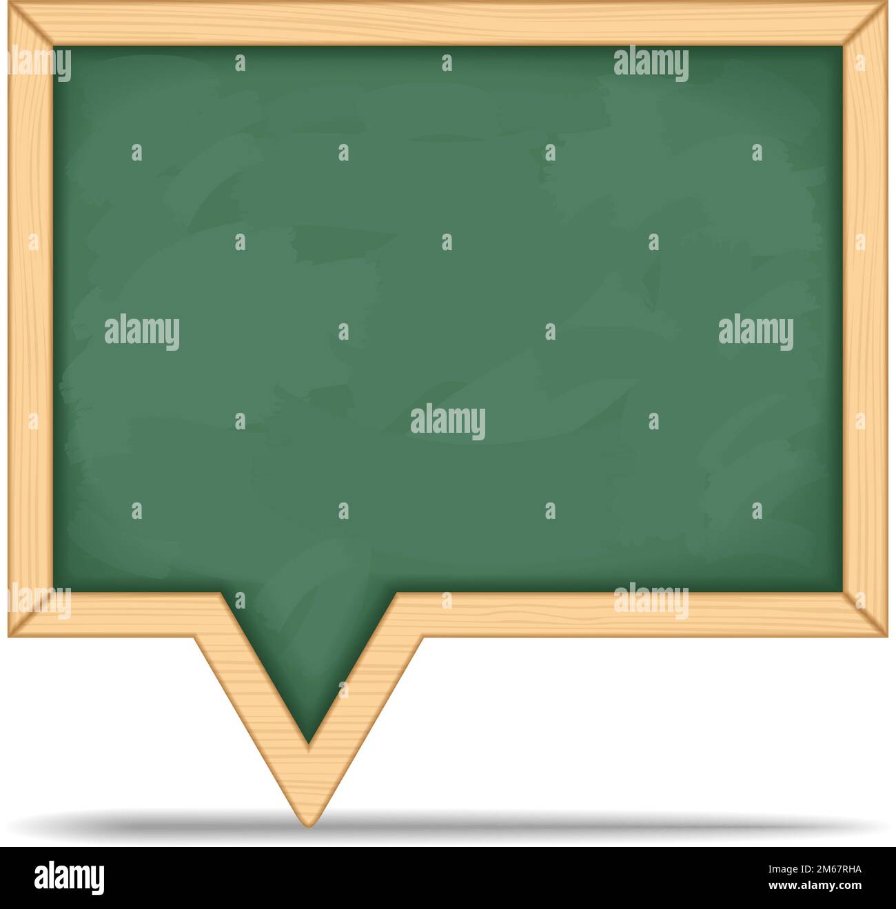 Blackboard, vector eps10 illustration Stock Vector Image & Art Alamy