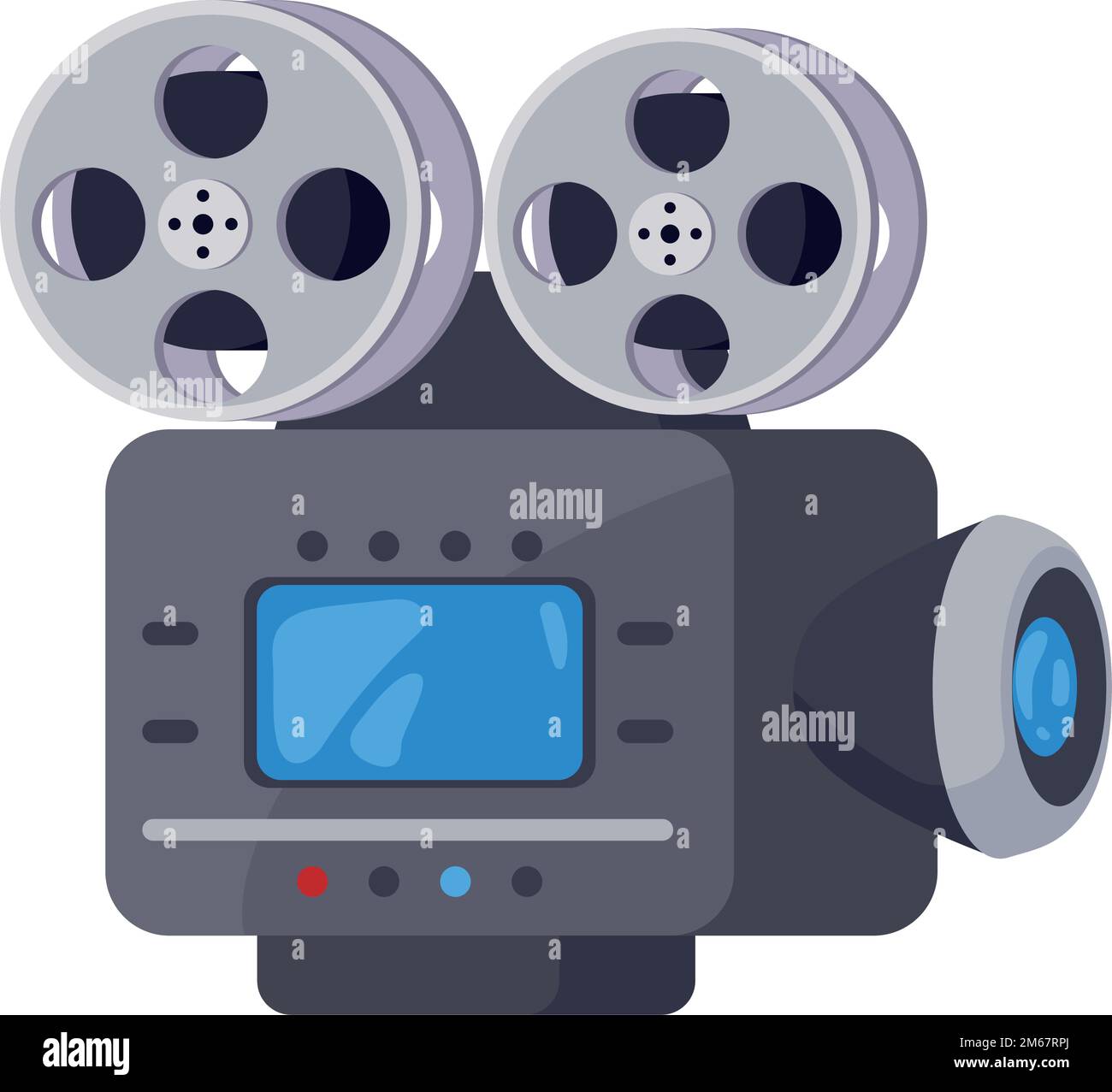 camera film device Stock Vector Image & Art Alamy