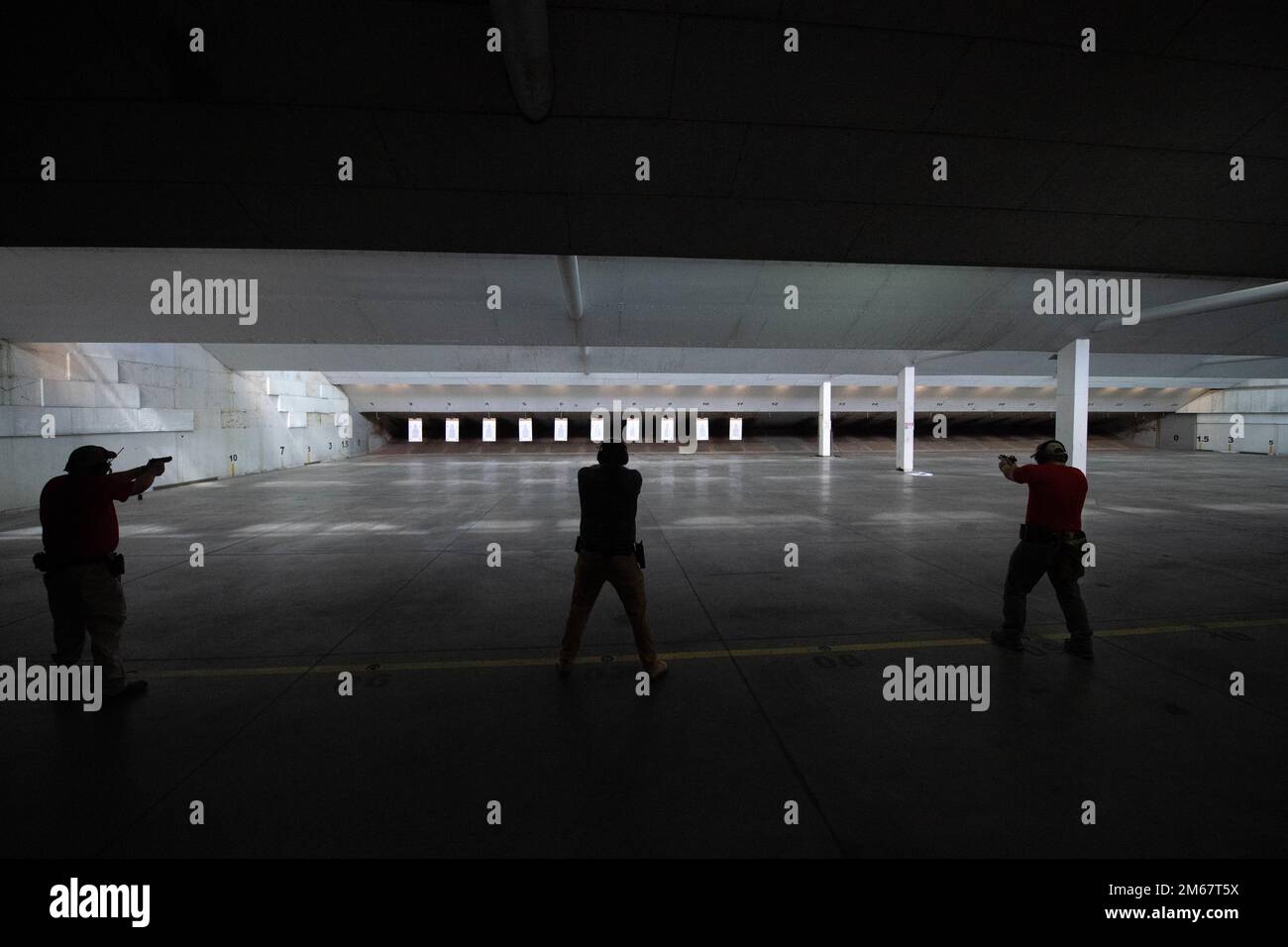 Fletc firing range hi res stock photography and images Alamy Fletc firing range hi res stock photography and images Alamy