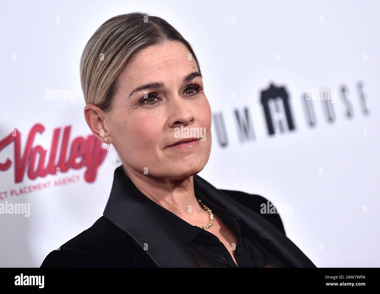 American chef Cat Cora arriving to the American Cinematheque honoring