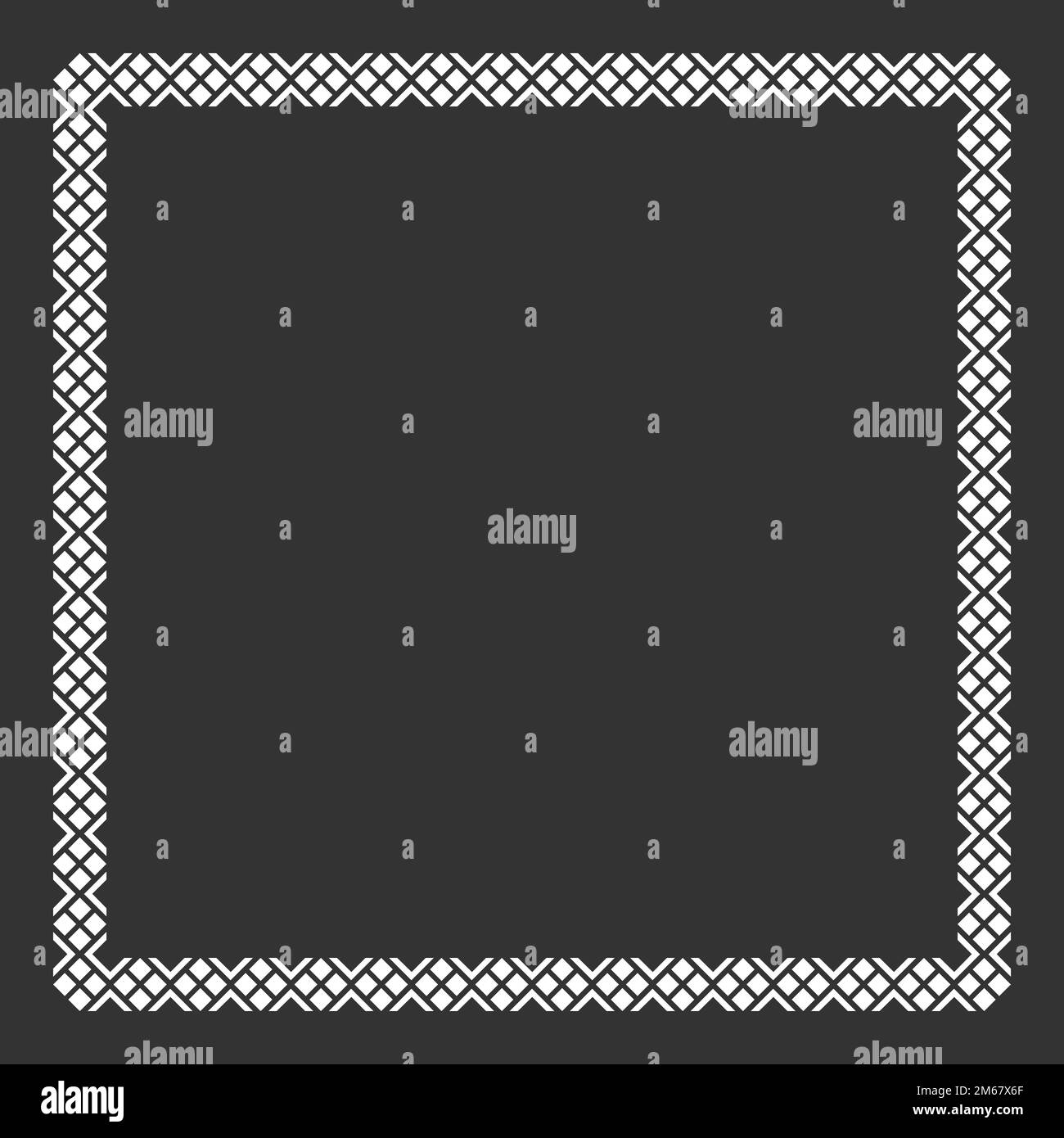Color-editable frame with space for text, photos, illustrations and ...