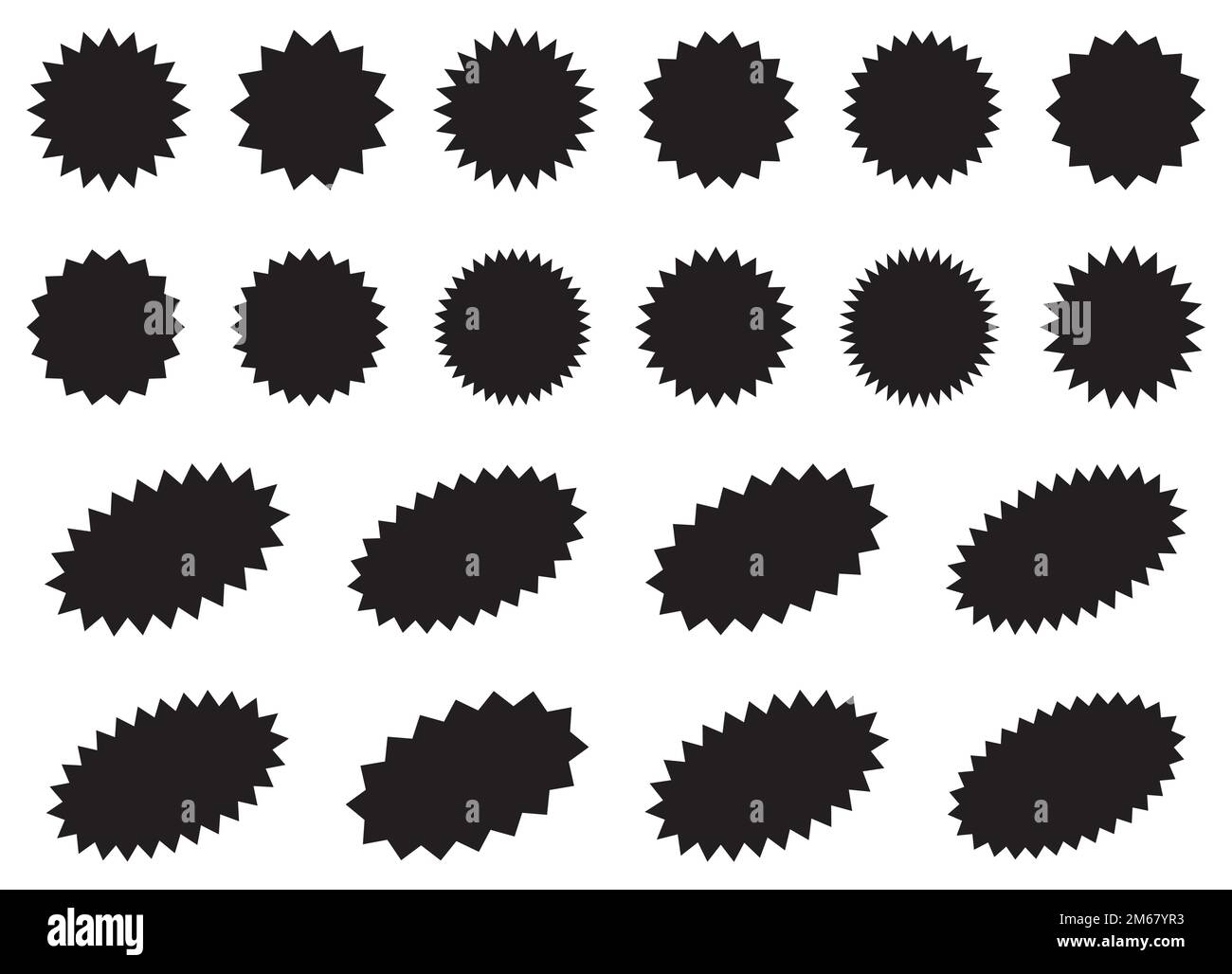 Buttons bursting Stock Vector Images - Alamy
