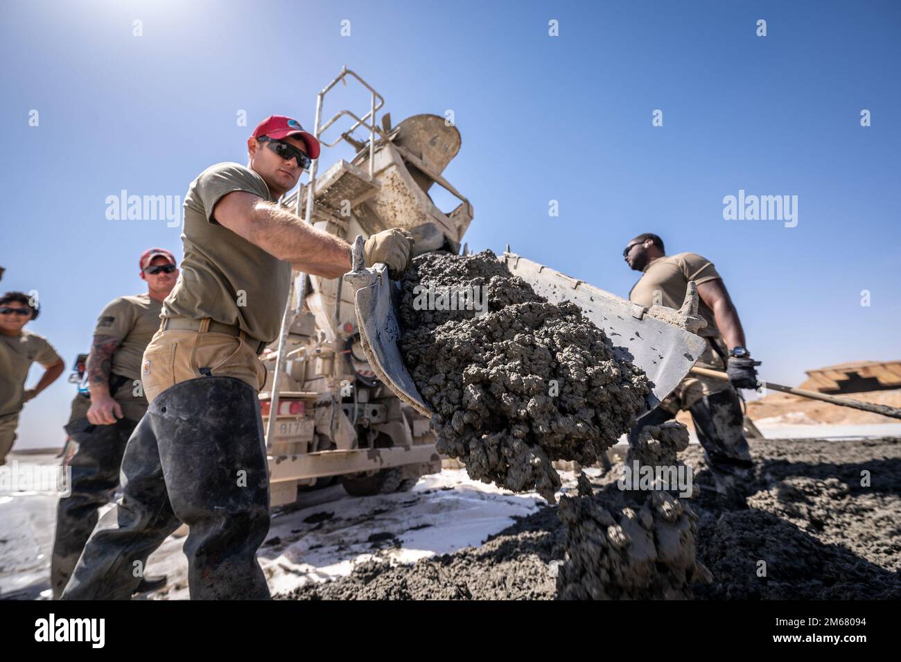Tech. Sgt. Ryan Speicher, 1st Expeditionary Civil Engineer Group lead