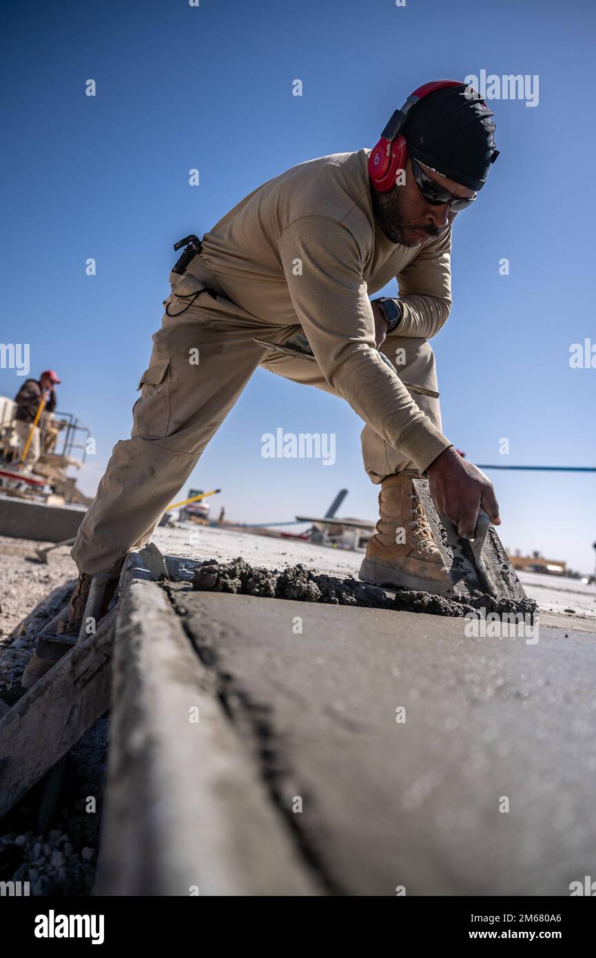 Tech. Sgt. Nolan Denson, 1st Expeditionary Civil Engineer Group