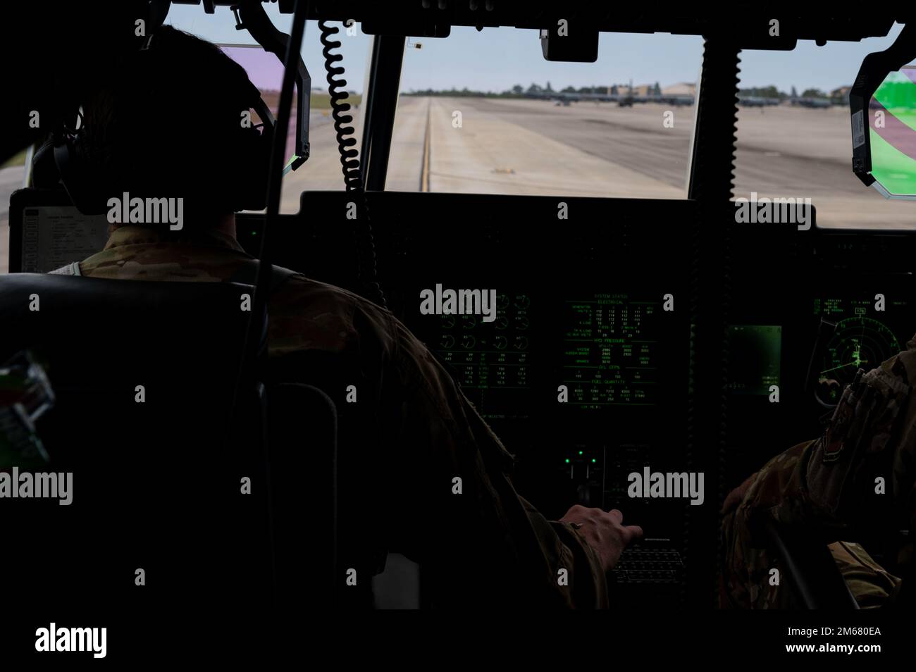 U.S. Air Force Capt. Dan Stasik, a pilot with the 4th Special ...