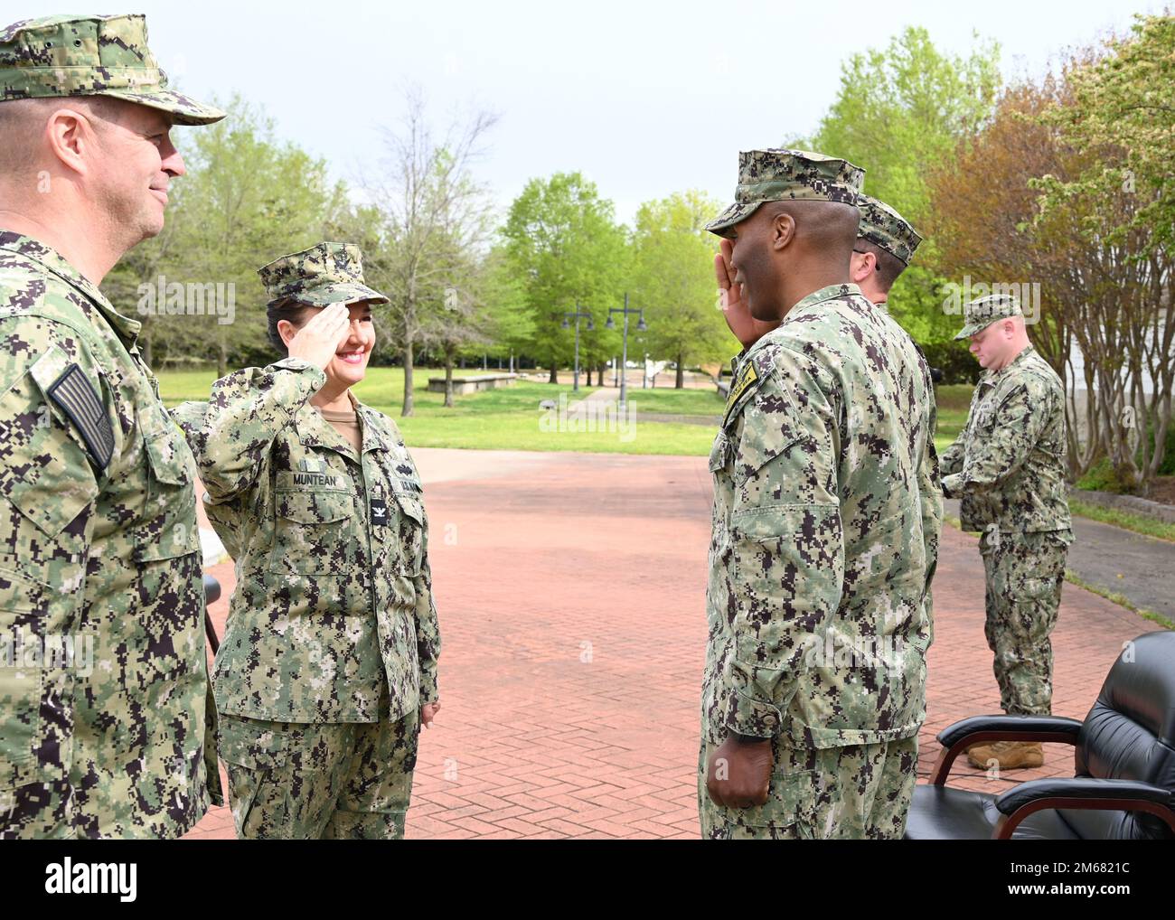 Commander navy recruiting command hi-res stock photography and images ...