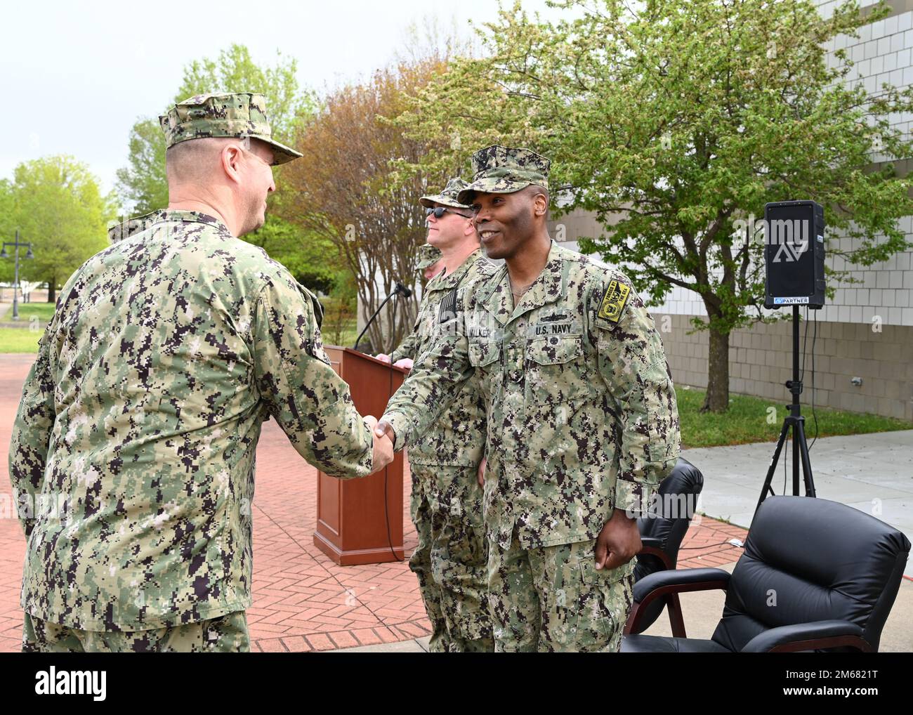 Commander navy recruiting command hi-res stock photography and images ...