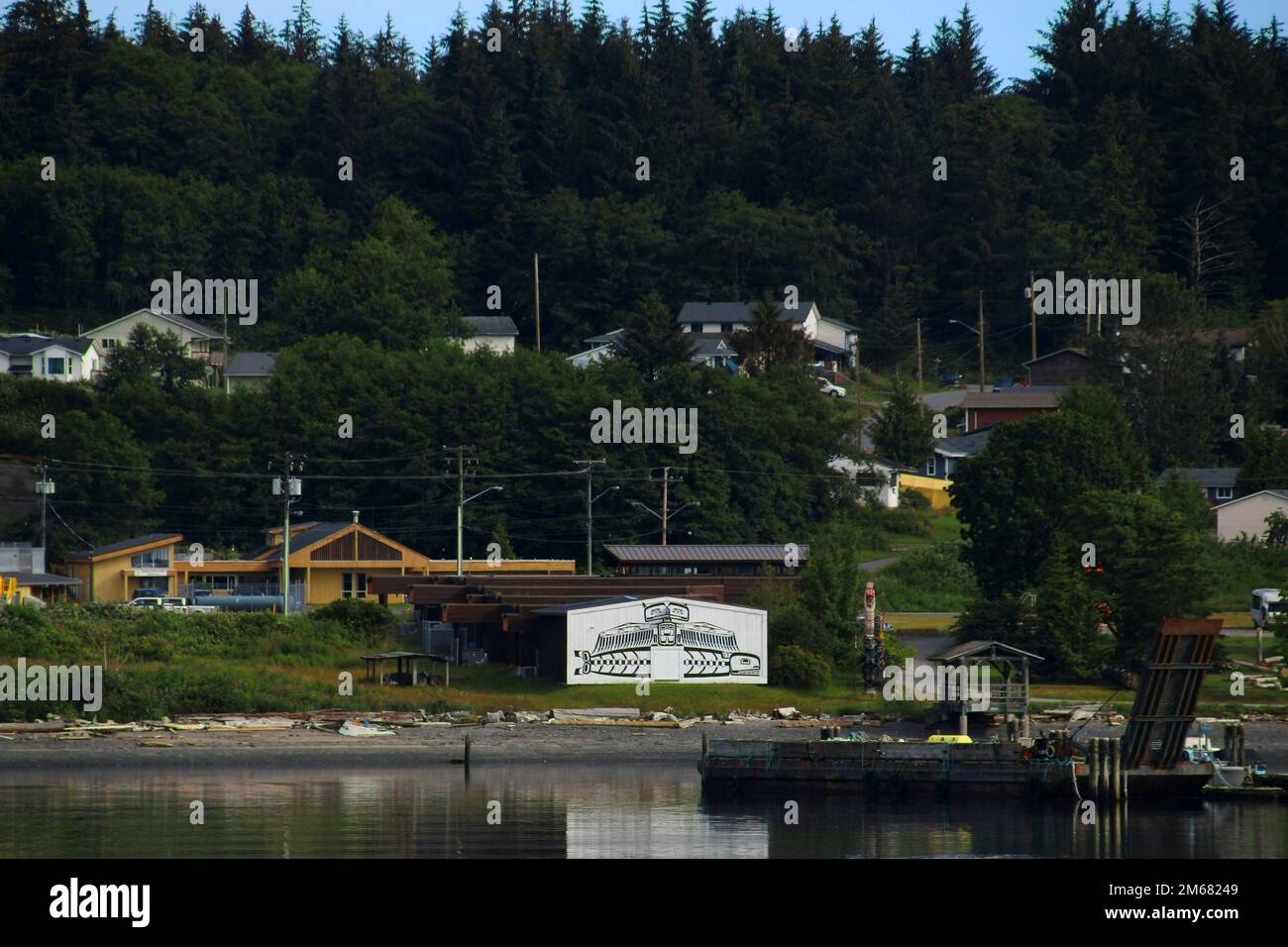 Village of alert bay hi-res stock photography and images - Alamy