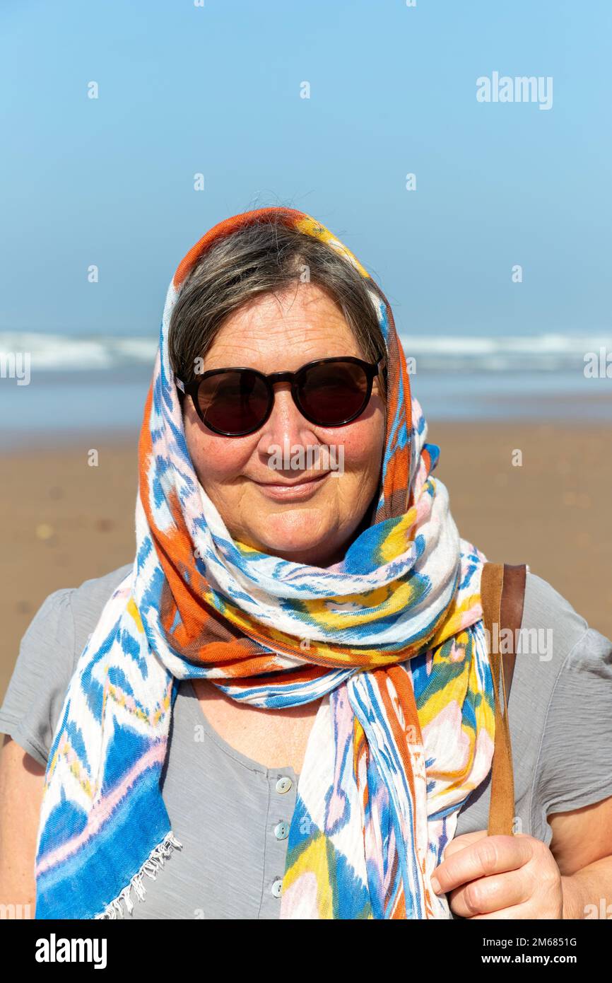 North african scarf hi-res stock photography and images - Alamy