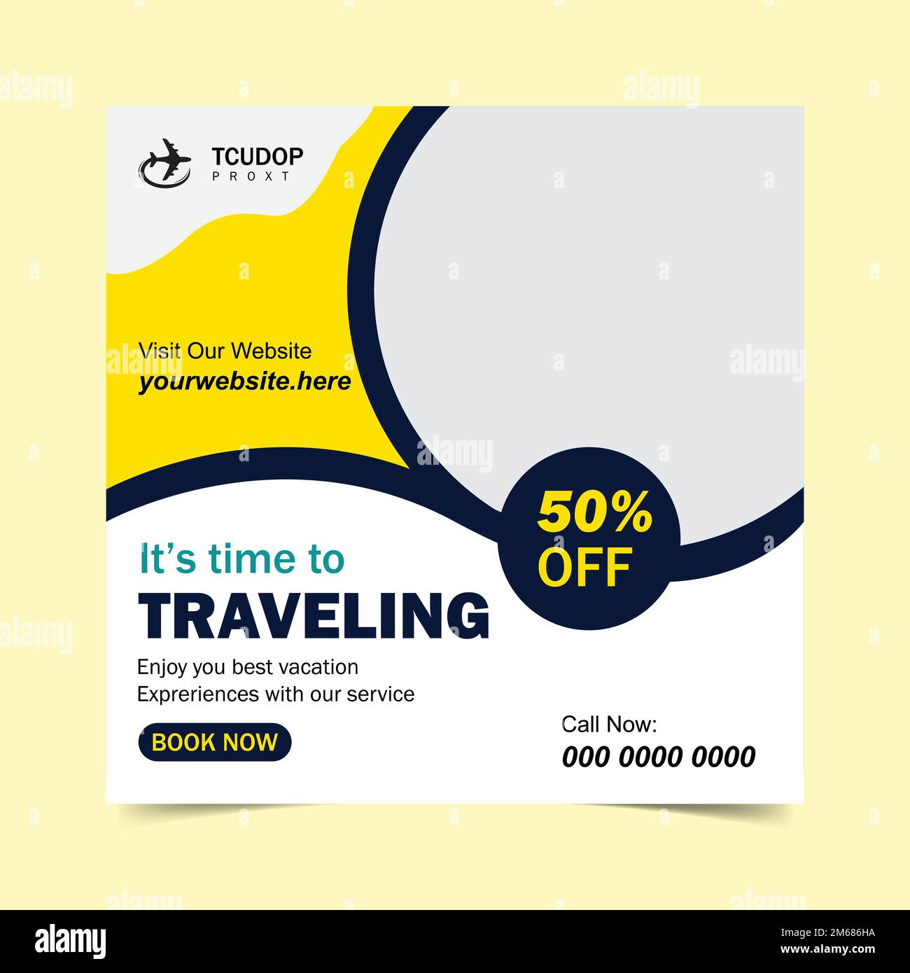 Travel Agency Company Stock Vector Images Alamy