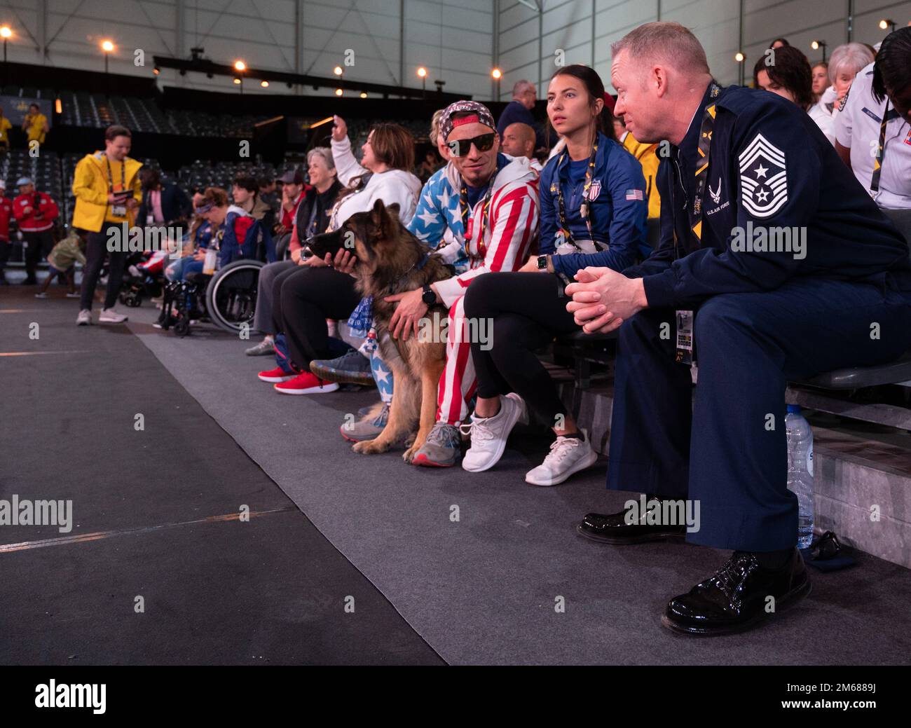 U.S. Air Force Chief Master Sgt. Benjamin Hedden, U.S. Air Forces in ...