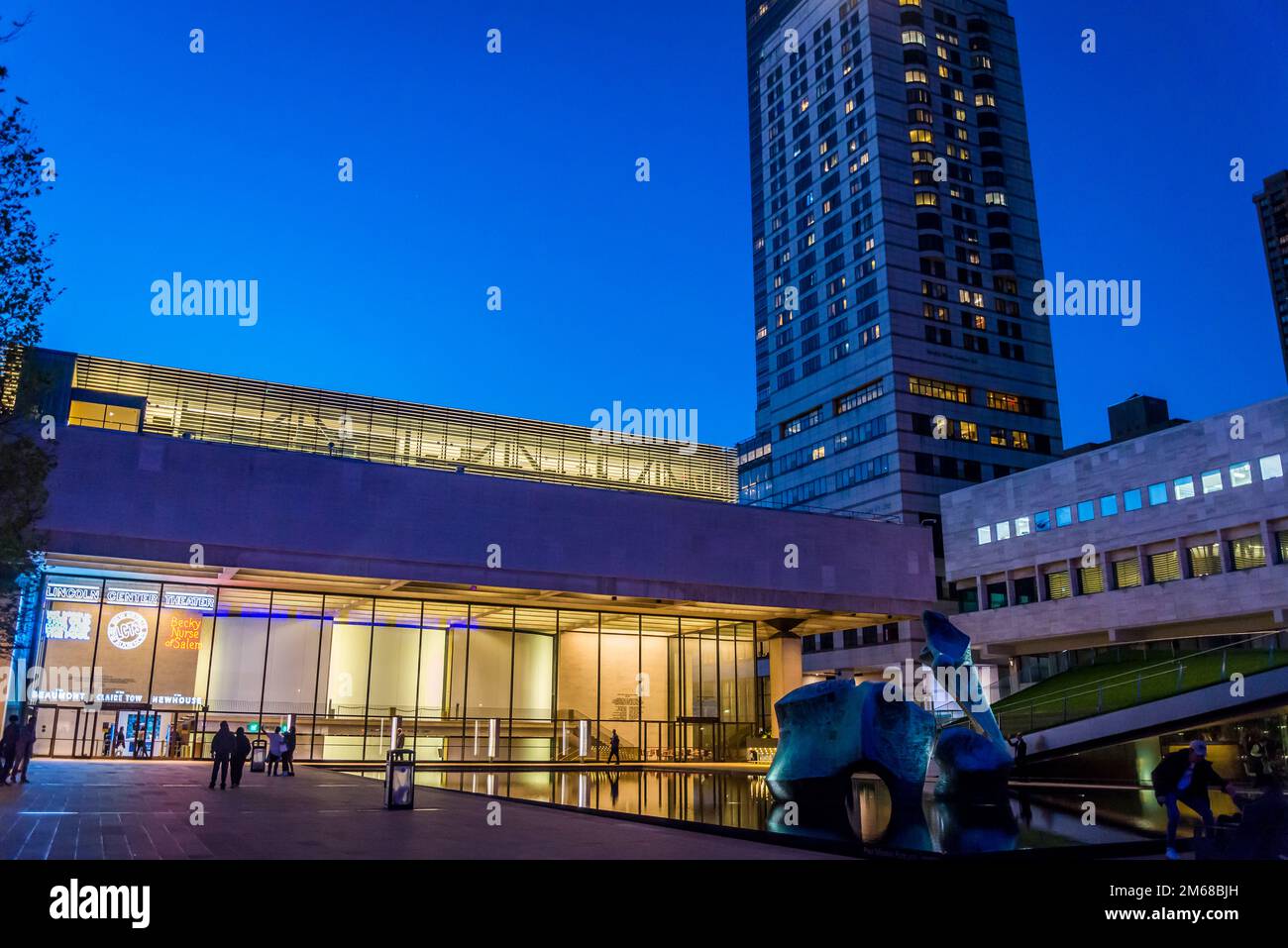 The Vivian Beaumont Theater , Lincoln Center for the Performing Arts